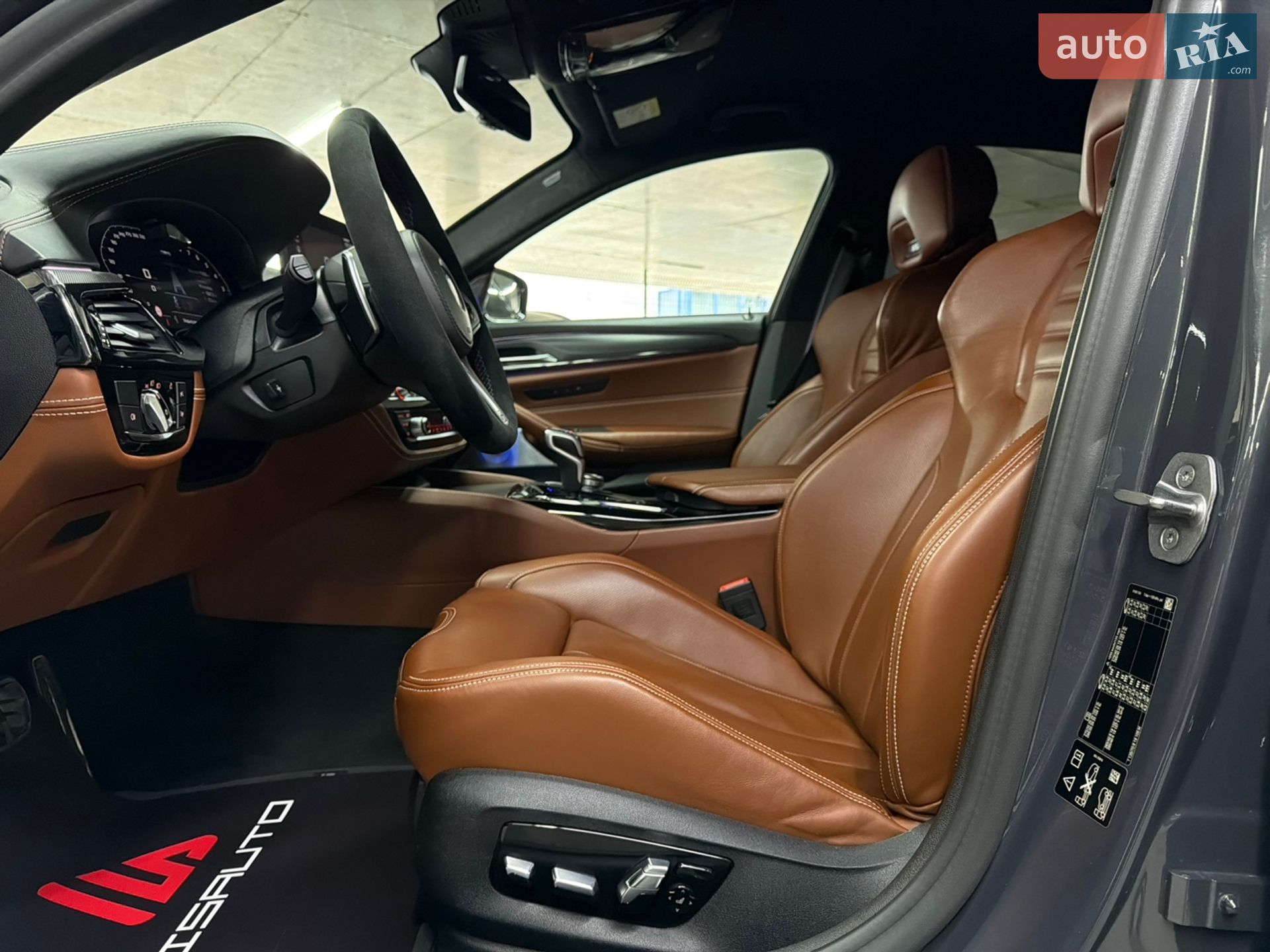 BMW M5 2021 VIN WBS81CH0X0CH01581 фото оголошення 22 з 30