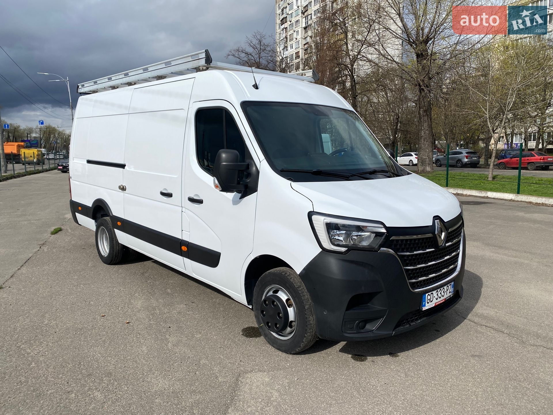 Renault Master 2021 VIN VF1MA000768369123 фото оголошення 2 з 17