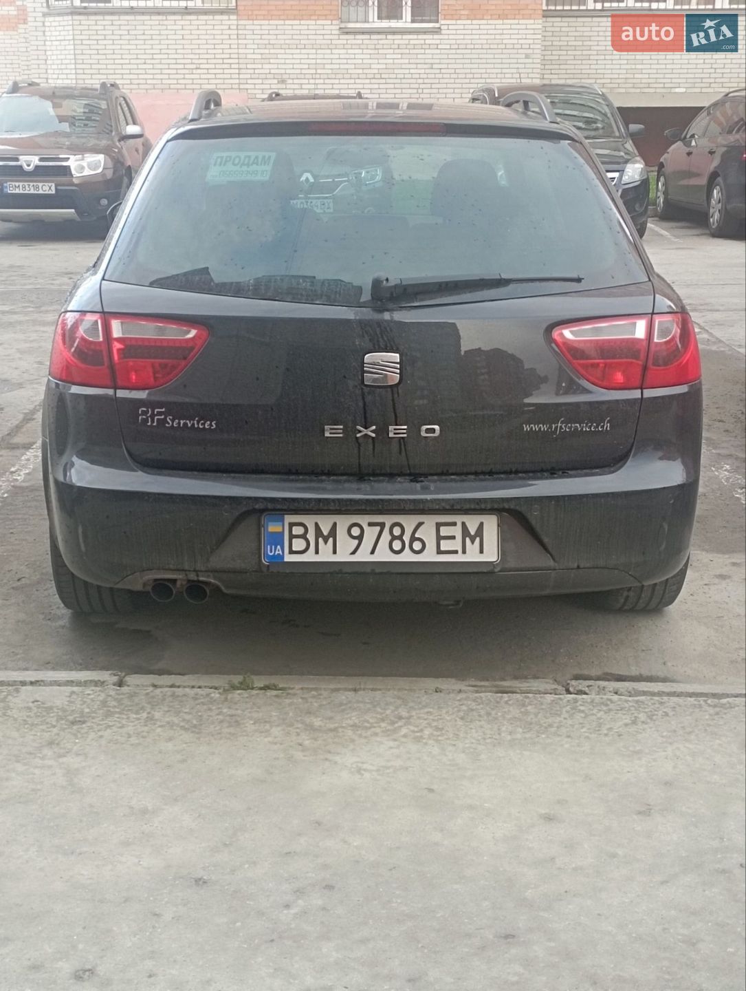 SEAT Exeo ST 2012 VIN VSSZZZ3RZCR009520 фото оголошення 2 з 21