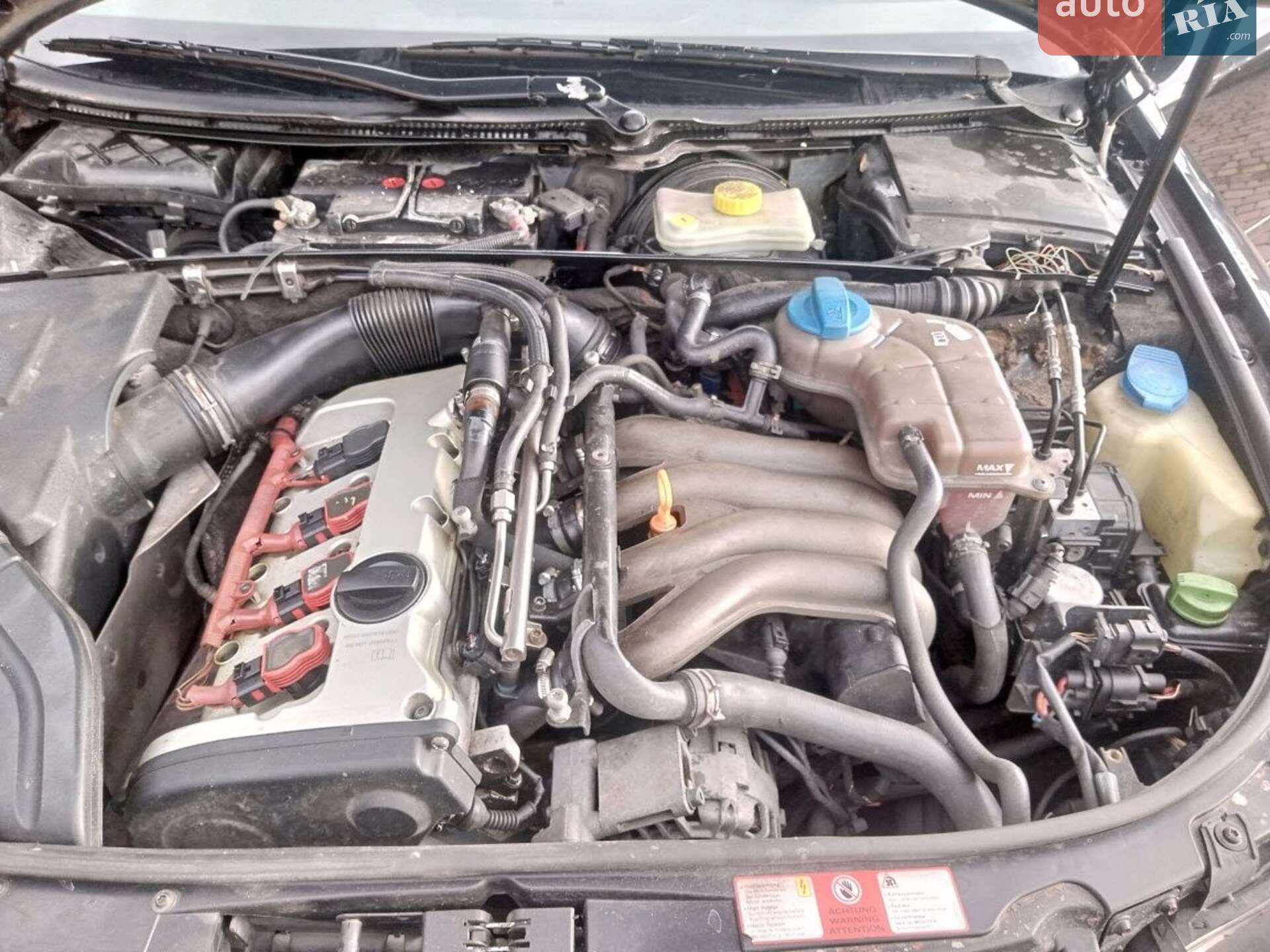 Audi A4 2002 VIN WAUZZZ8E32A068515 фото оголошення 7 з 13