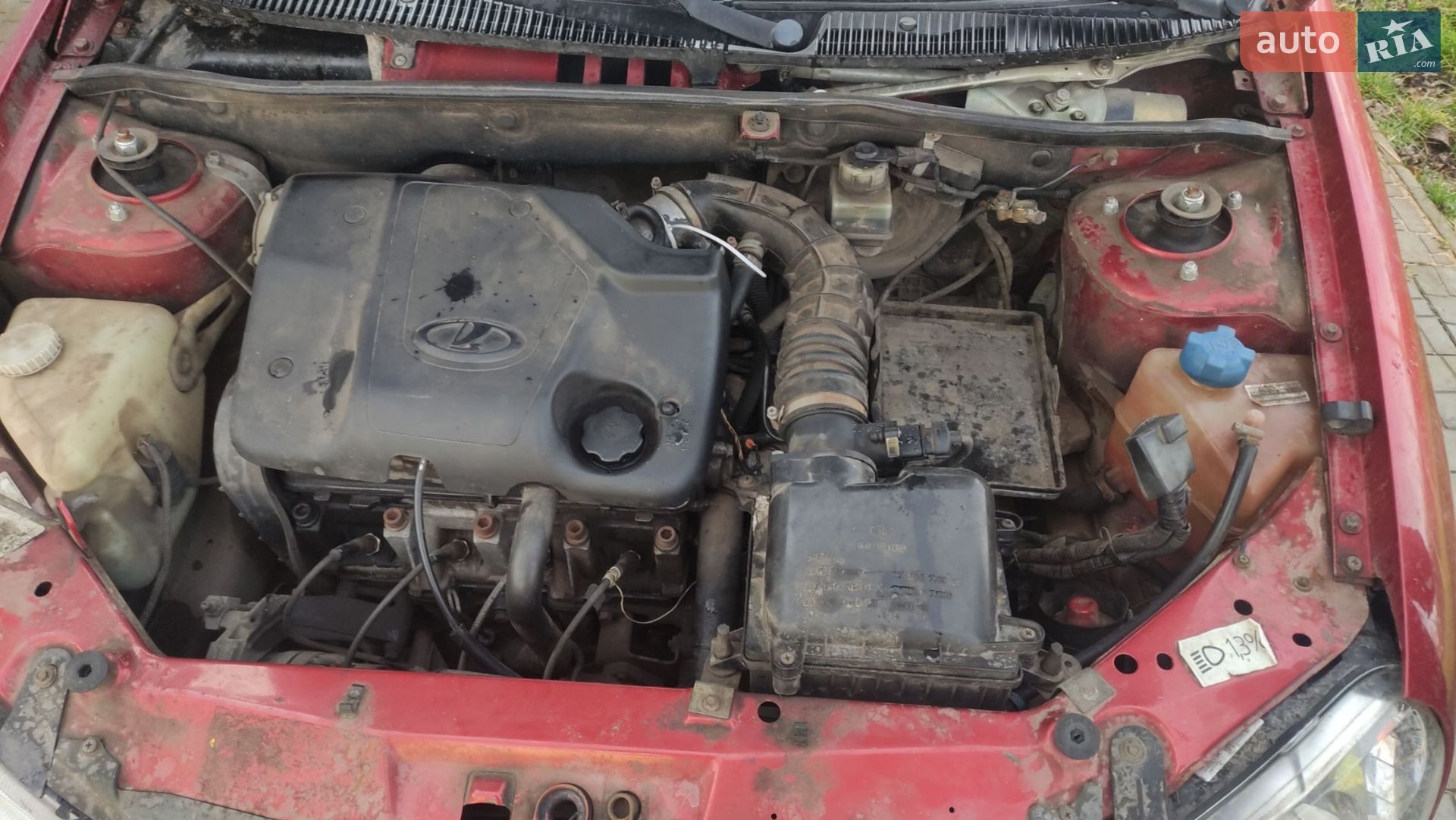 ВАЗ / Lada 1118 Калина 2006 VIN XTA11183060044856 фото оголошення 9 з 12