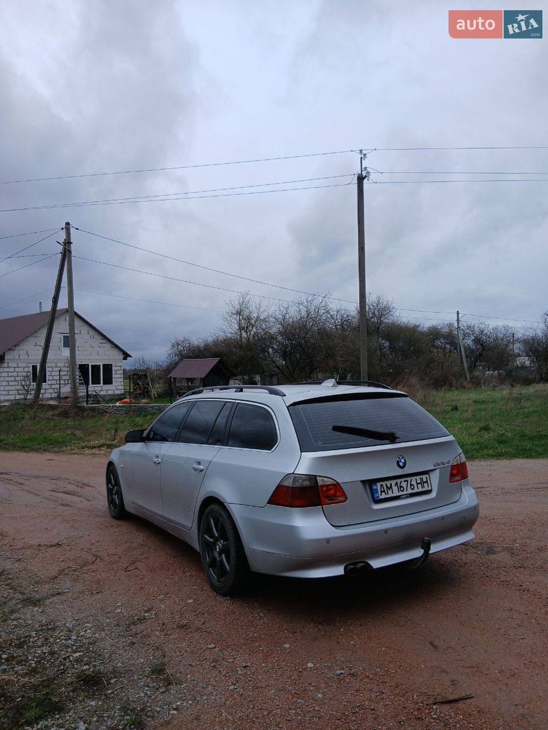 BMW 5 Series 2006 VIN WBANJ51060CV05888 фото оголошення 6 з 11
