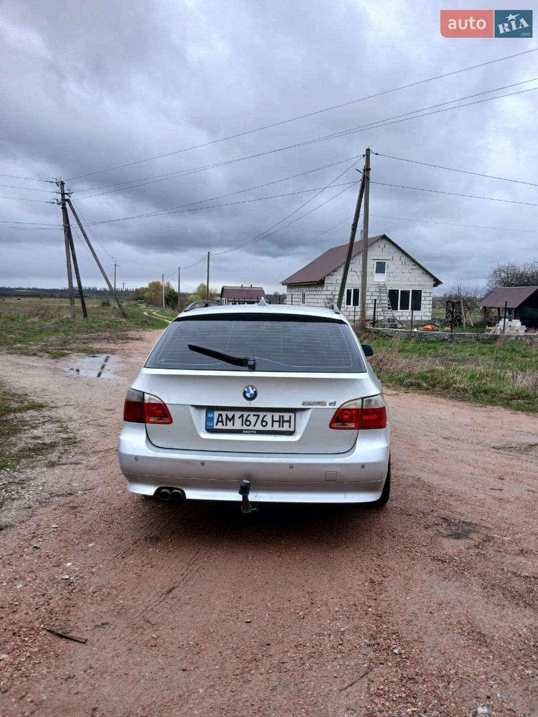 BMW 5 Series 2006 VIN WBANJ51060CV05888 фото оголошення 2 з 11