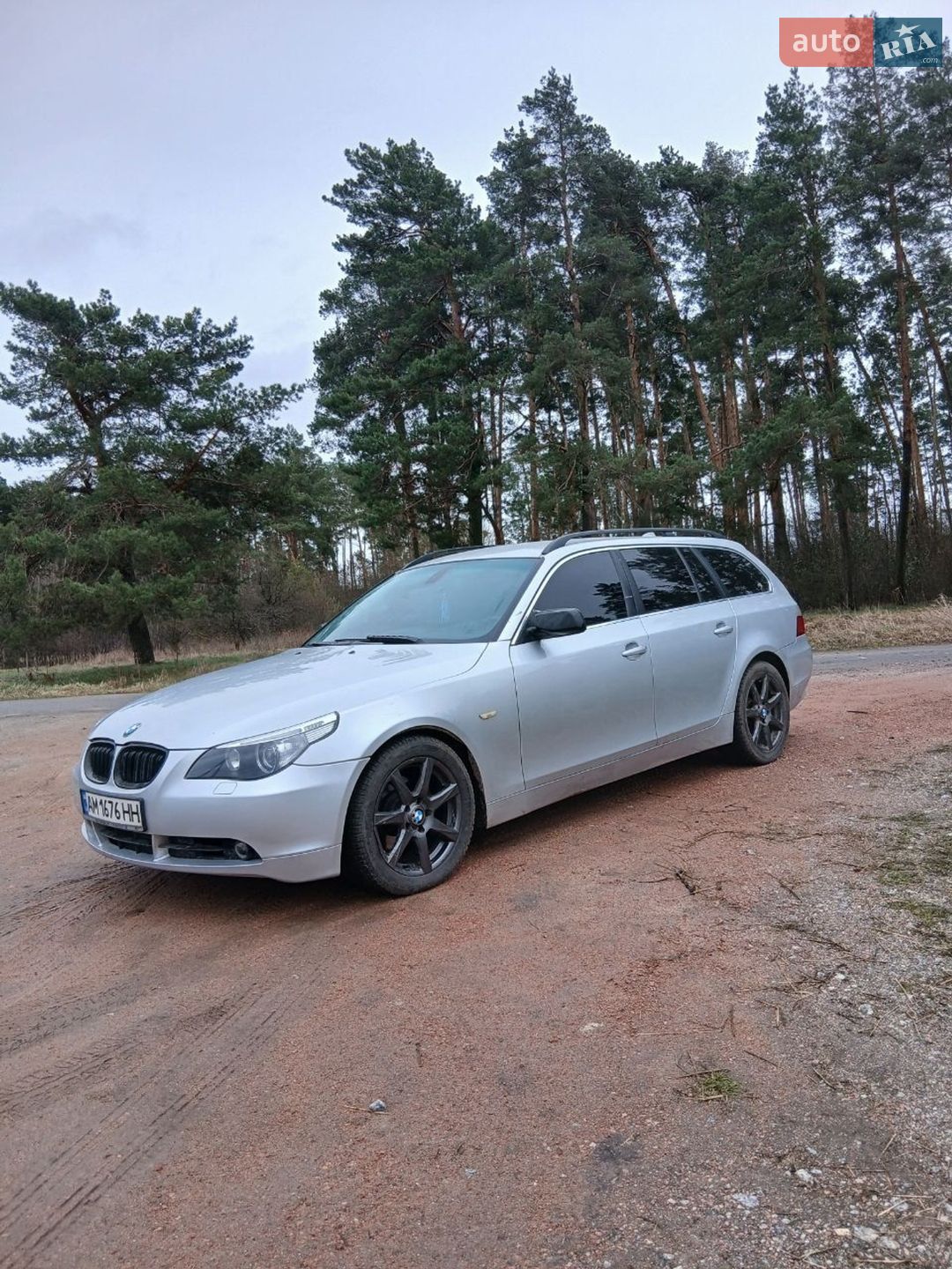 BMW 5 Series 2006 VIN WBANJ51060CV05888 фото оголошення 3 з 11