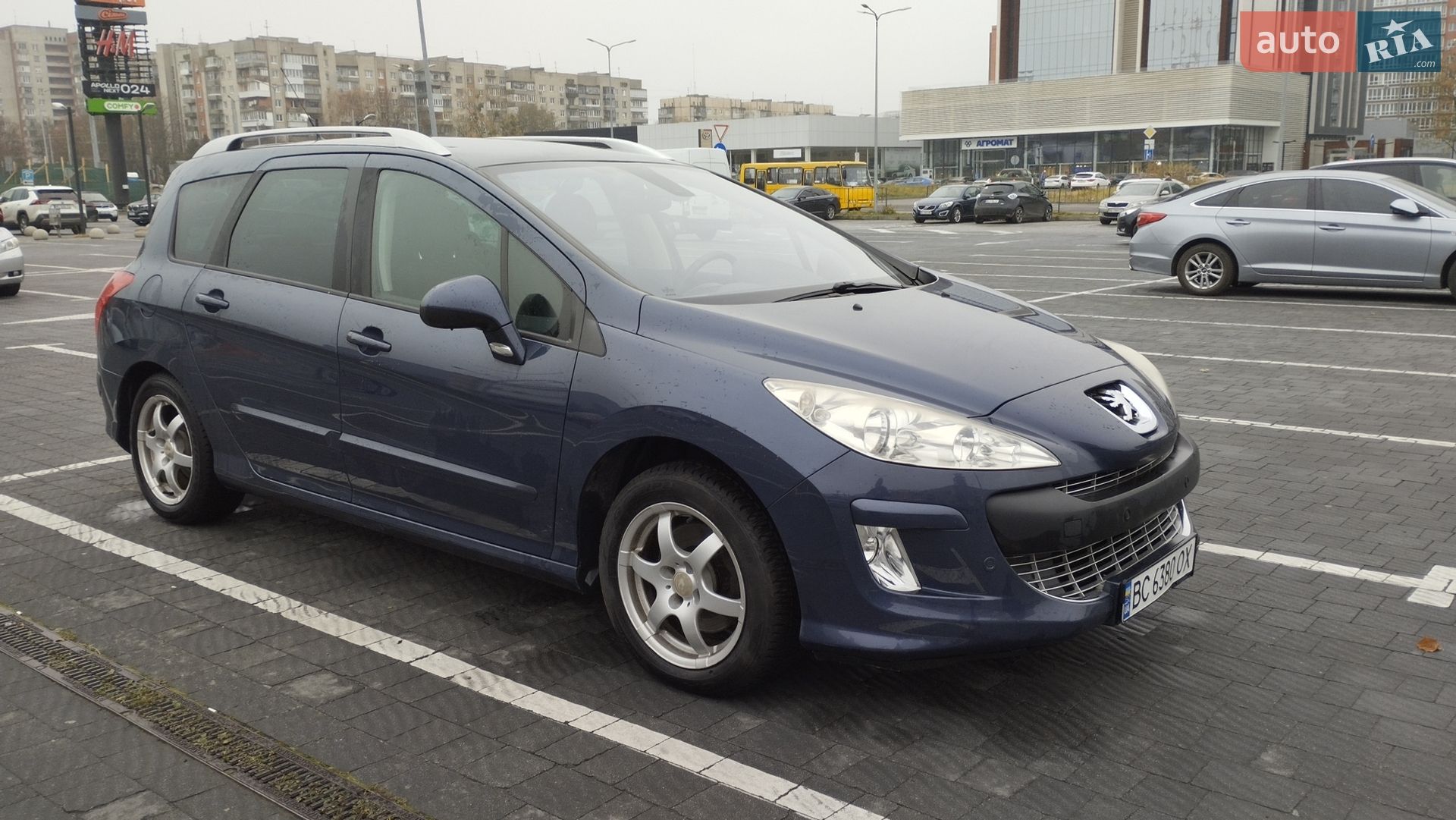 Peugeot 308 2008 VIN VF34H5FXH55344786 фото оголошення 4 з 9