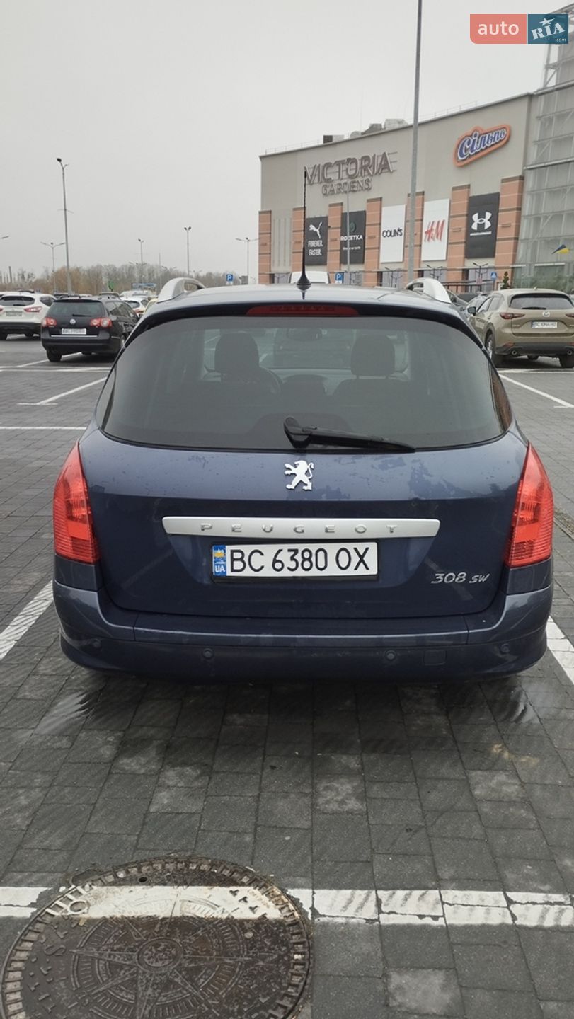 Peugeot 308 2008 VIN VF34H5FXH55344786 фото оголошення 5 з 9