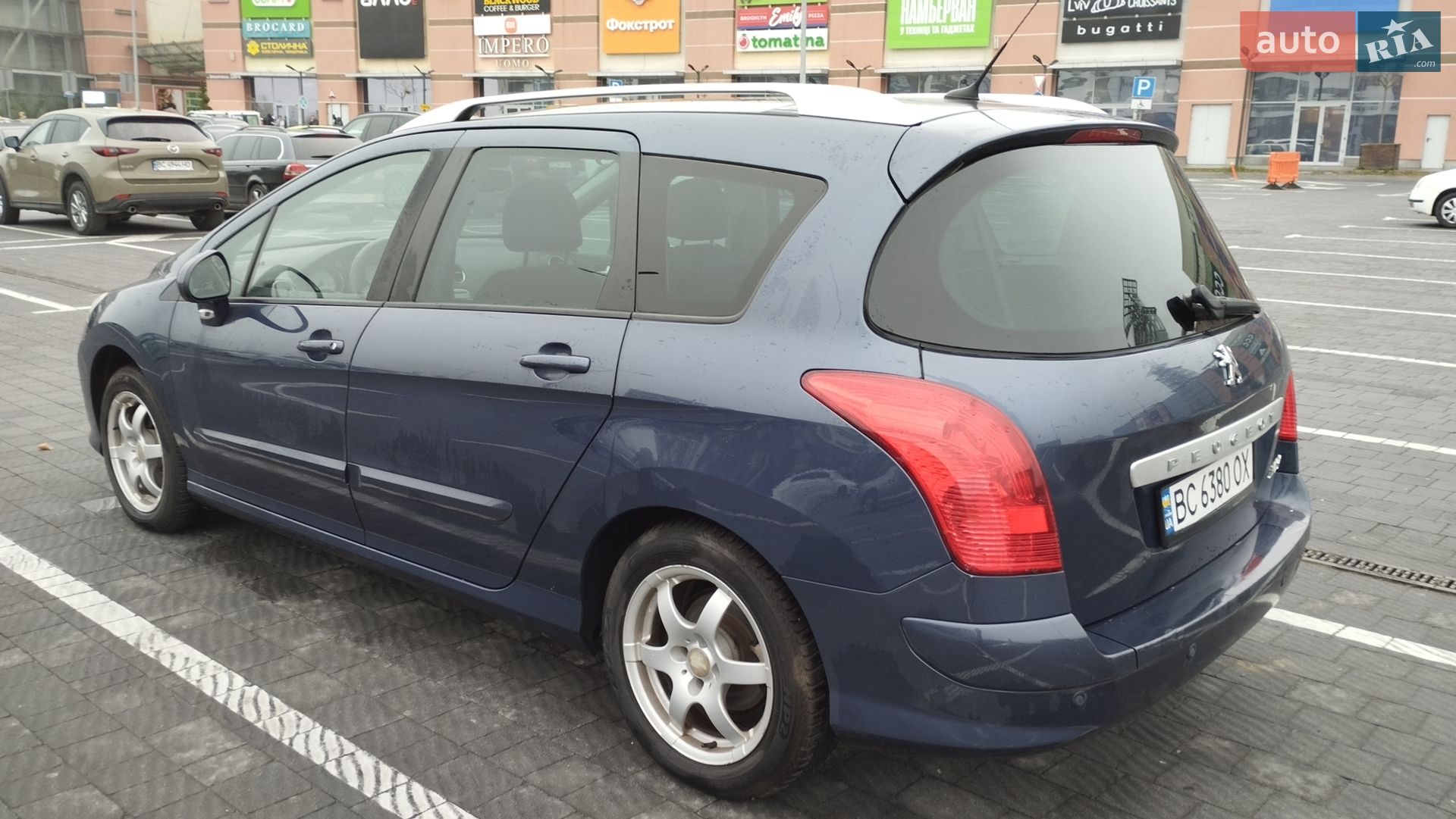 Peugeot 308 2008 VIN VF34H5FXH55344786 фото оголошення 7 з 9