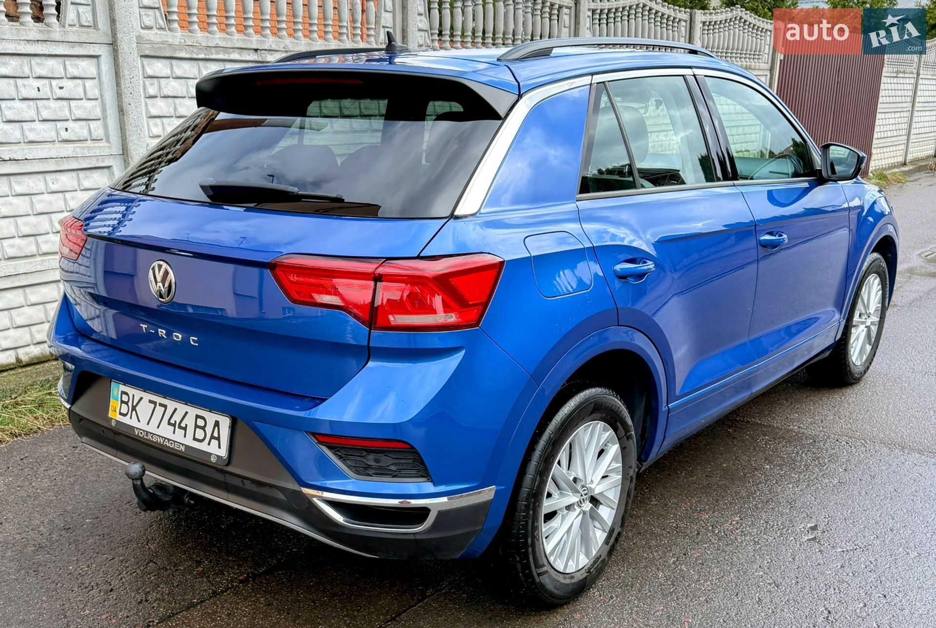 Volkswagen T-Roc 2018 VIN WVGZZZA1ZJV048175 фото оголошення 5 з 29