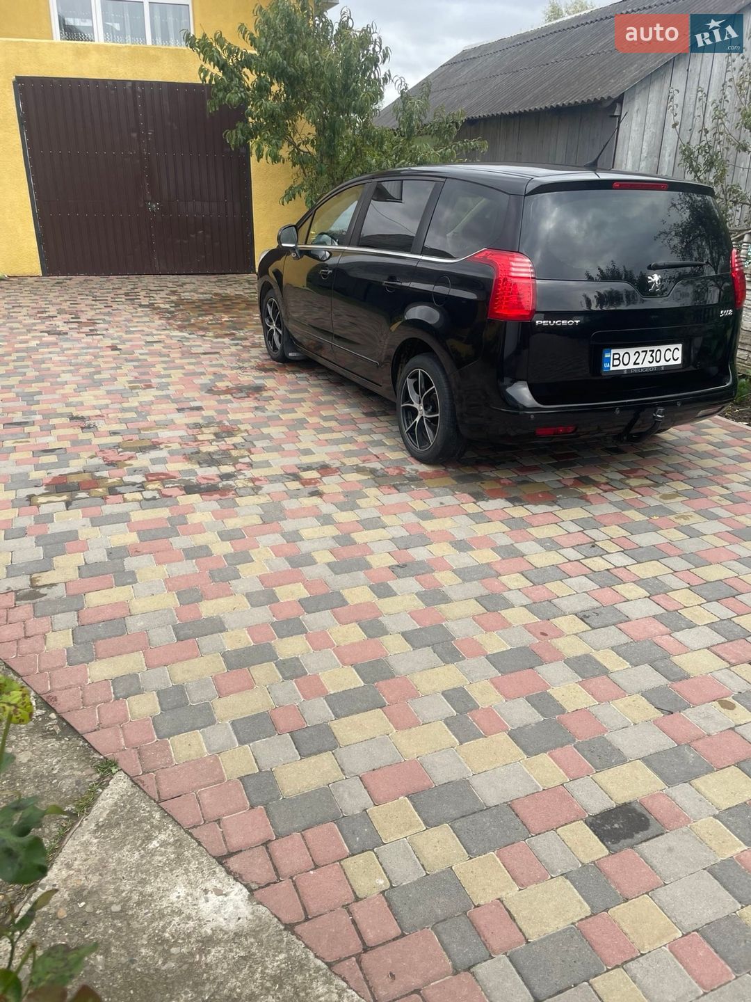 Peugeot 5008 2010 VIN VF30A9HR8AS294858 фото оголошення 3 з 6