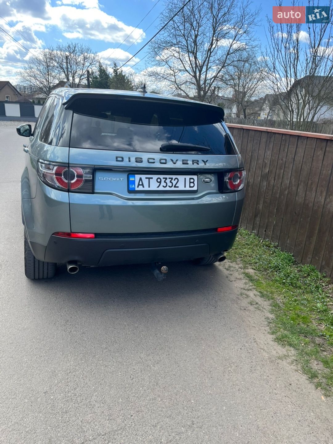 Land Rover Discovery Sport 2015 VIN SALCA2BN1GH549743 фото оголошення 6 з 9