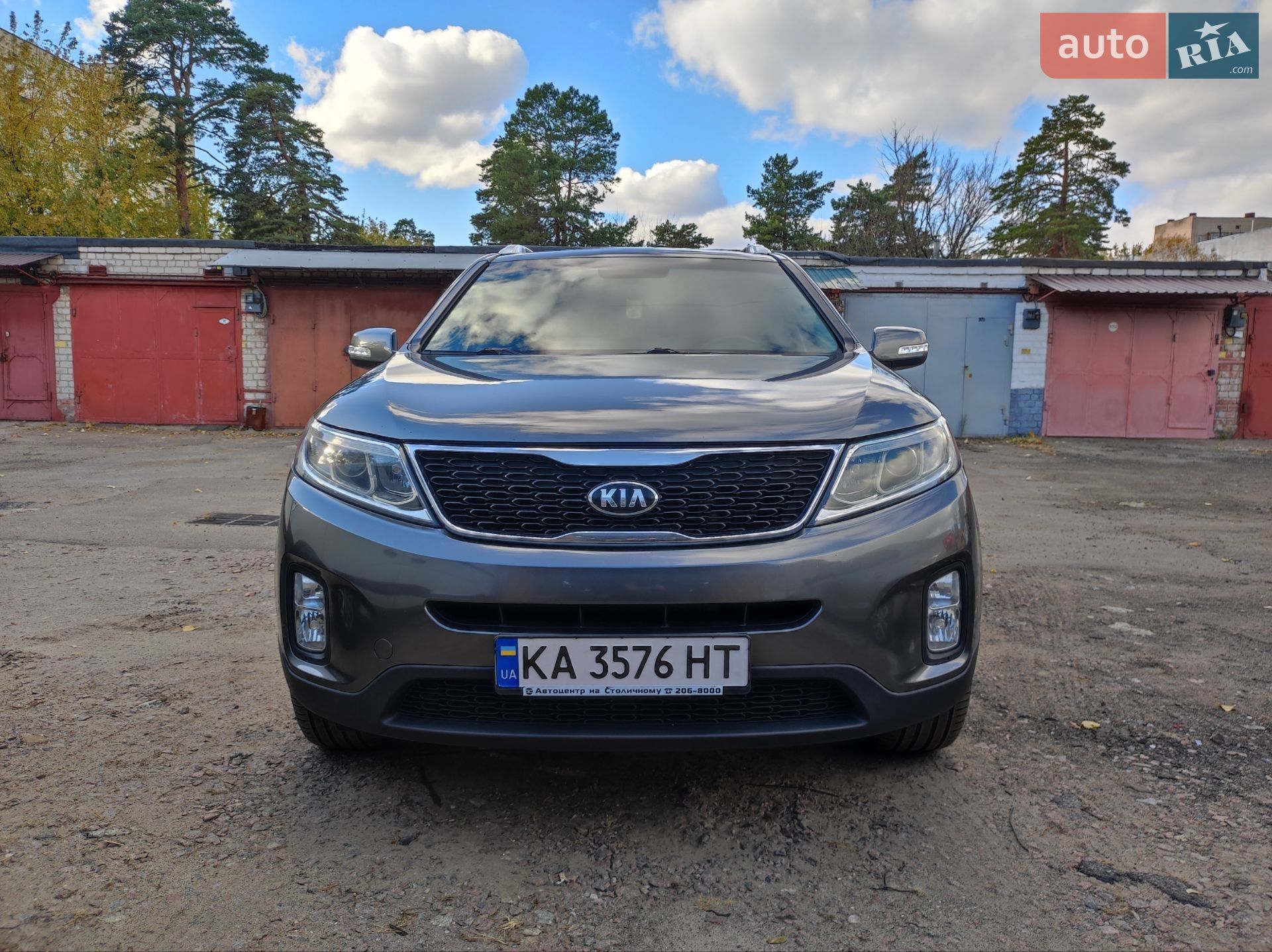 KIA Sorento 2013 VIN Y6DKU814DE5477244 фото оголошення 4 з 23