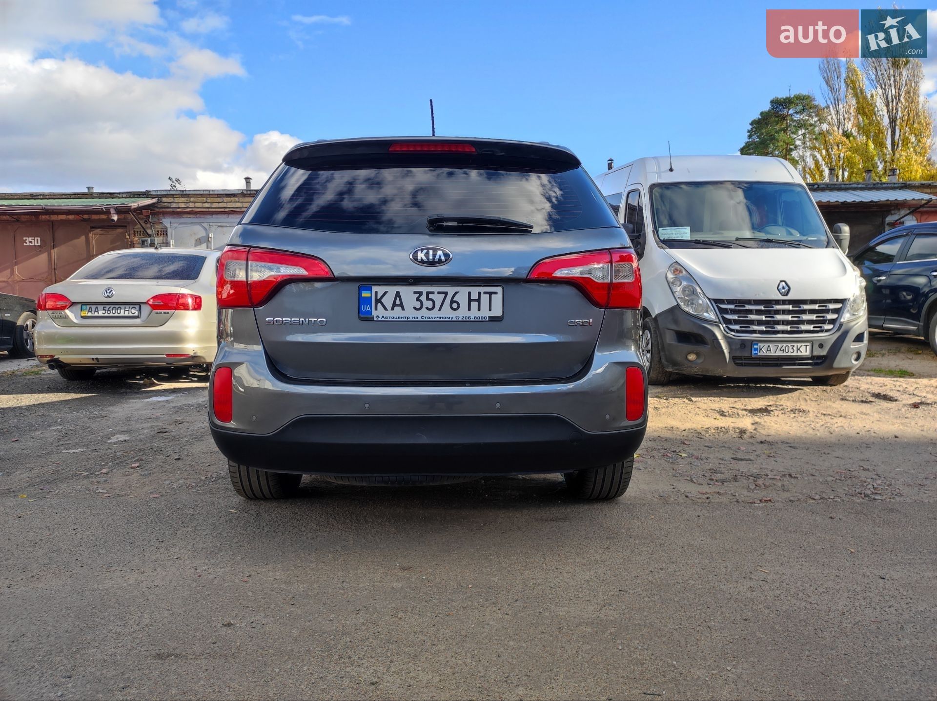 KIA Sorento 2013 VIN Y6DKU814DE5477244 фото оголошення 6 з 23