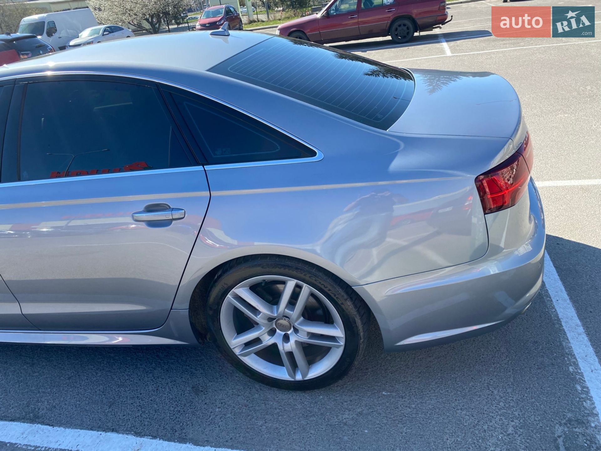 Audi A6 2015 VIN WAUGFAFC9GN100290 фото оголошення 3 з 14