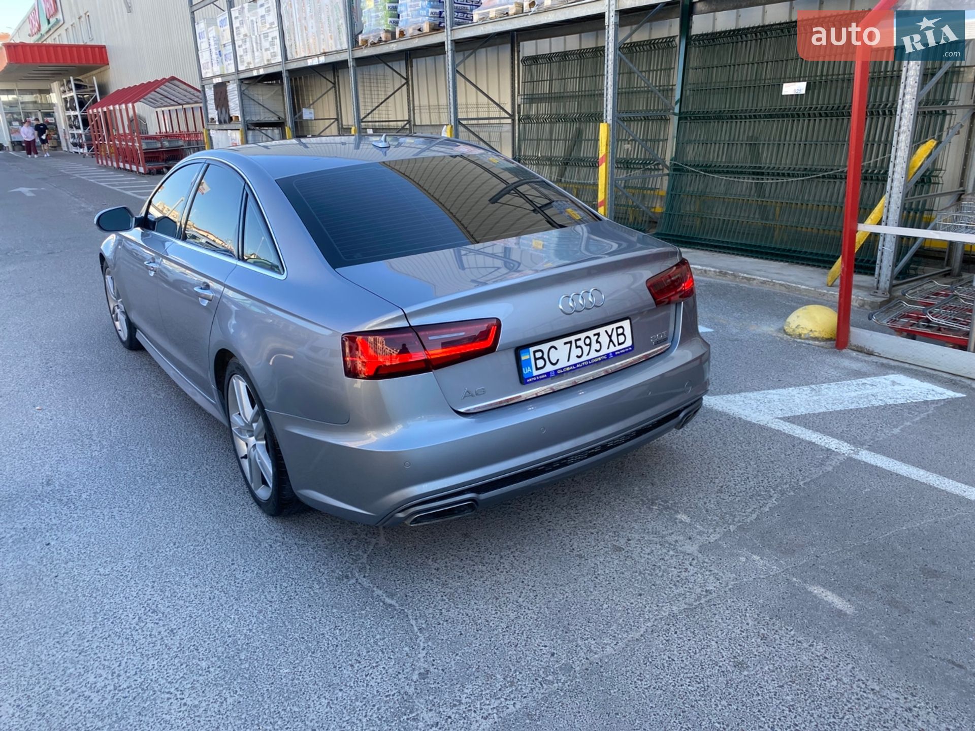 Audi A6 2015 VIN WAUGFAFC9GN100290 фото оголошення 4 з 14