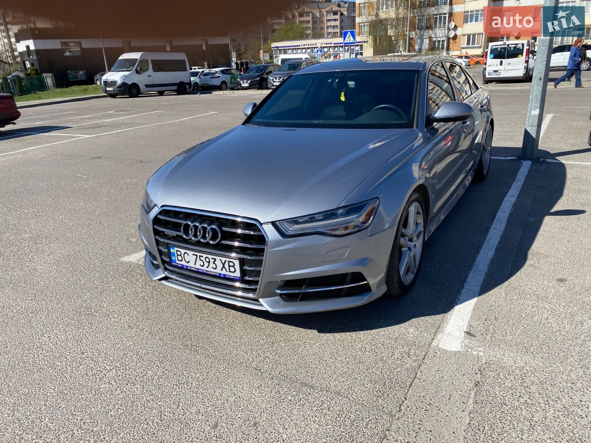 Audi A6 2015 VIN WAUGFAFC9GN100290 фото оголошення 5 з 14
