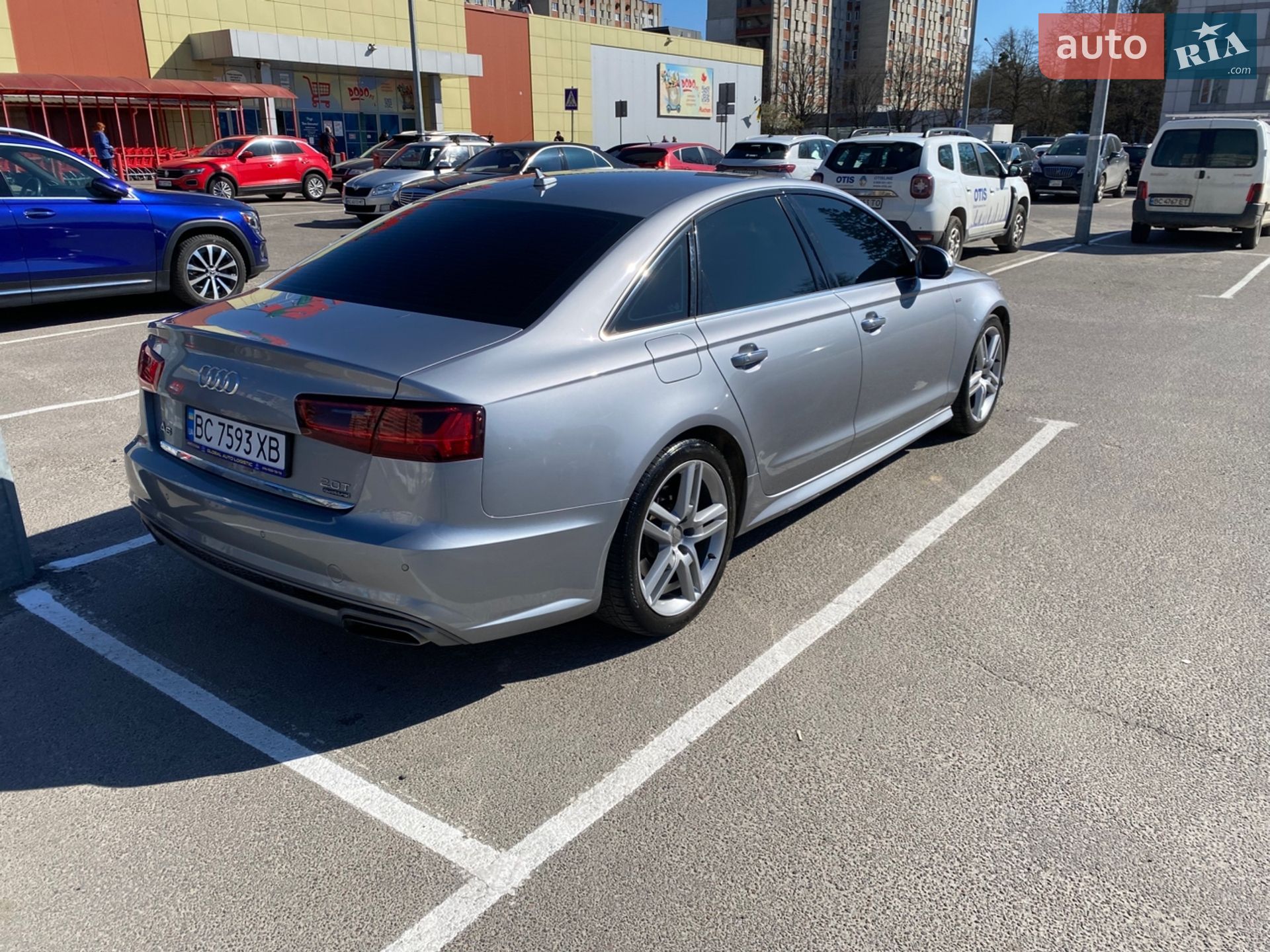 Audi A6 2015 VIN WAUGFAFC9GN100290 фото оголошення 6 з 14