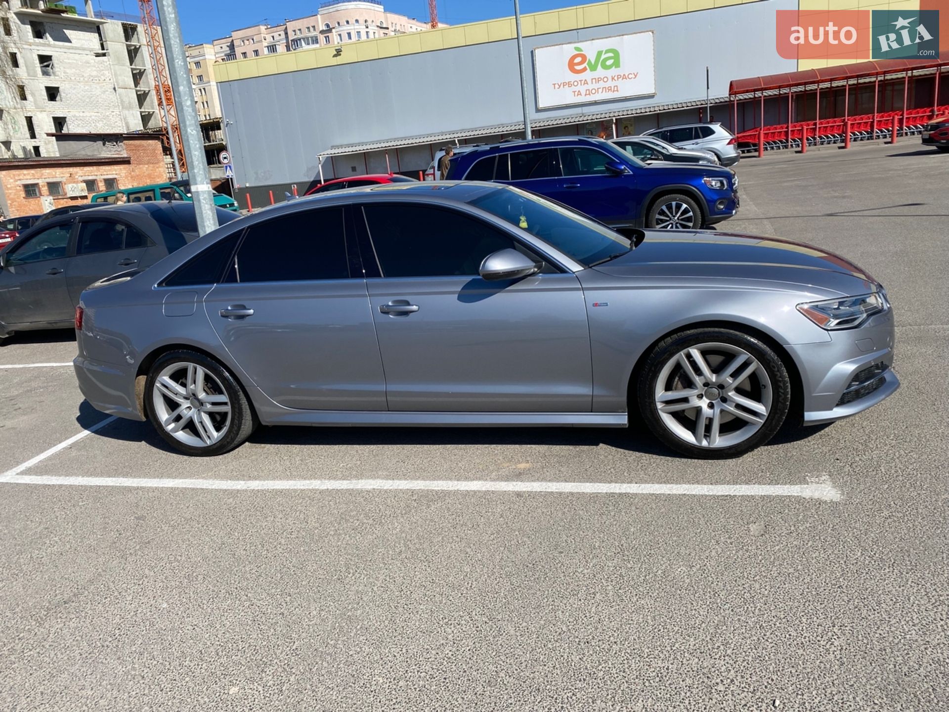 Audi A6 2015 VIN WAUGFAFC9GN100290 фото оголошення 8 з 14