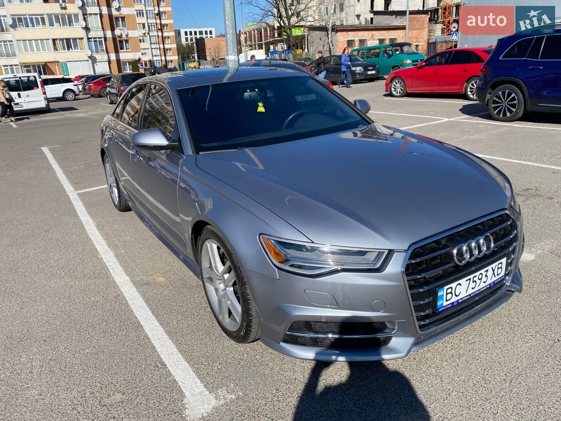 Audi A6 2015 VIN WAUGFAFC9GN100290 фото оголошення 9 з 14