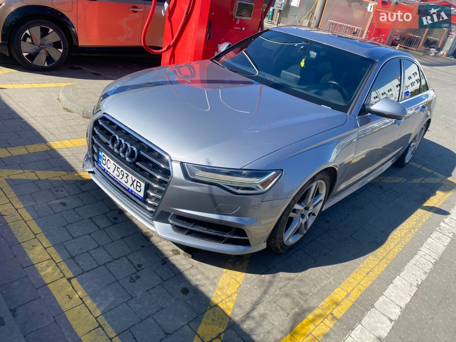 Audi A6 2015 VIN WAUGFAFC9GN100290 фото оголошення 13 з 14