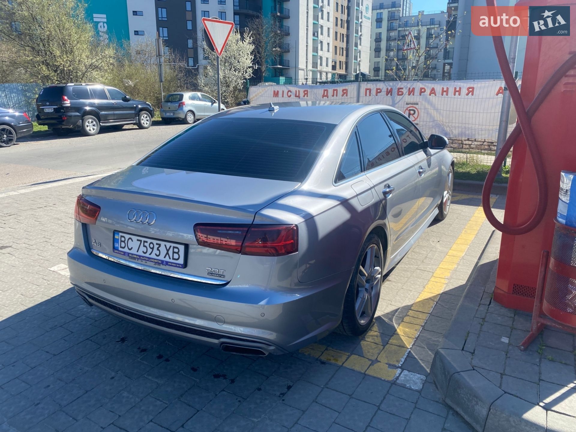 Audi A6 2015 VIN WAUGFAFC9GN100290 фото оголошення 14 з 14