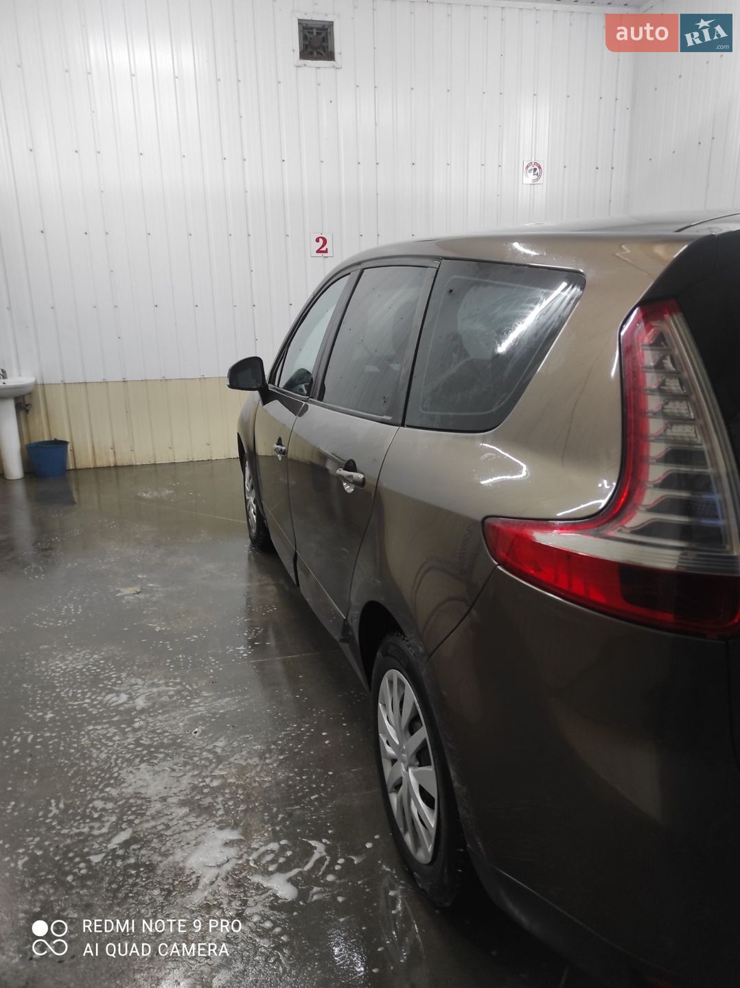 Renault Grand Scenic 2010 VIN VF1JZ0BA643161514 фото оголошення 8 з 21