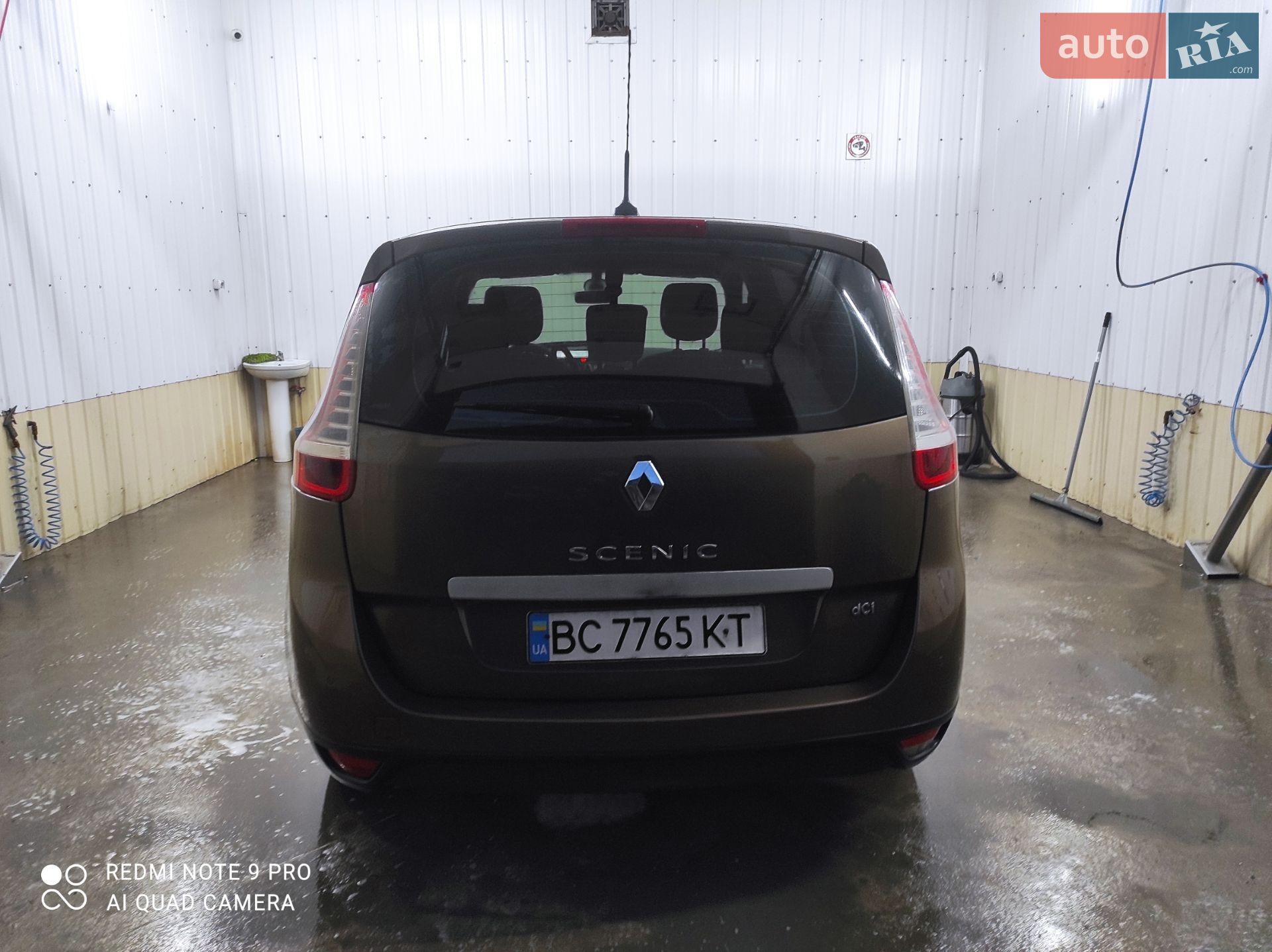 Renault Grand Scenic 2010 VIN VF1JZ0BA643161514 фото оголошення 6 з 21