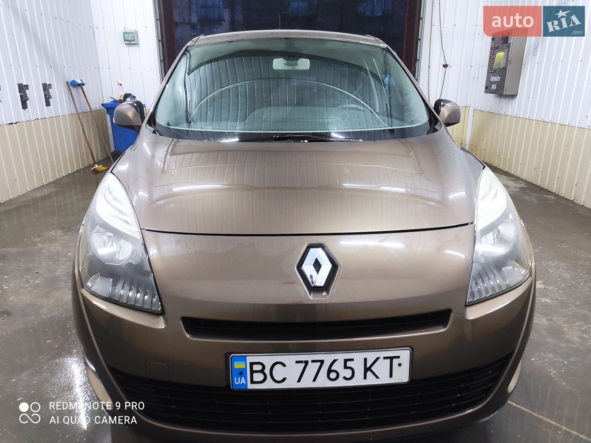 Renault Grand Scenic 2010 VIN VF1JZ0BA643161514 фото оголошення 2 з 21