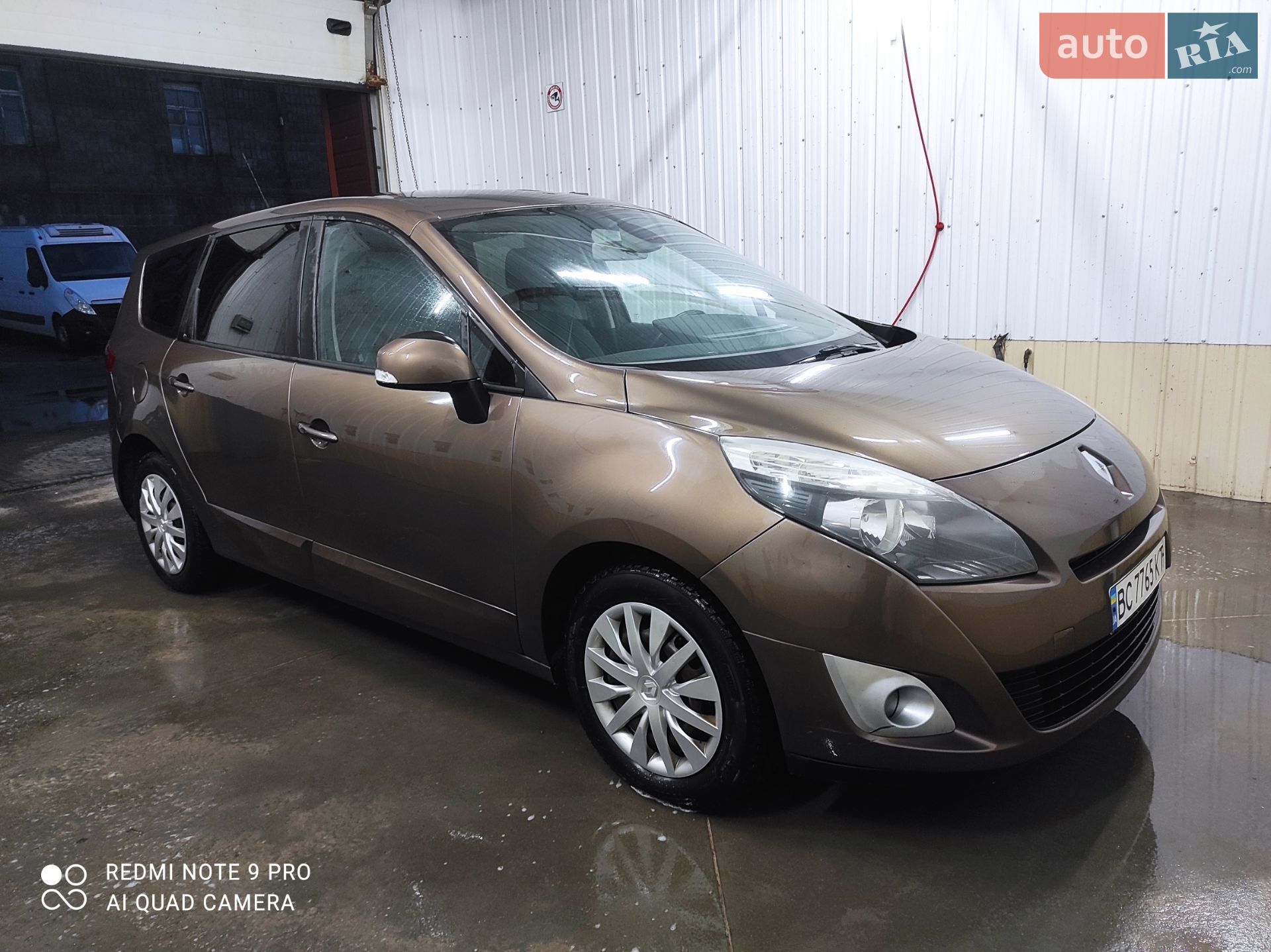 Renault Grand Scenic 2010 VIN VF1JZ0BA643161514 фото оголошення 3 з 21