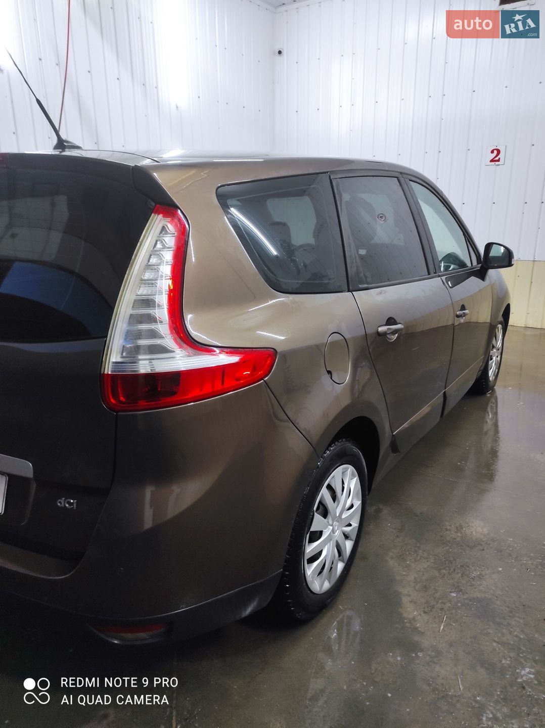 Renault Grand Scenic 2010 VIN VF1JZ0BA643161514 фото оголошення 5 з 21