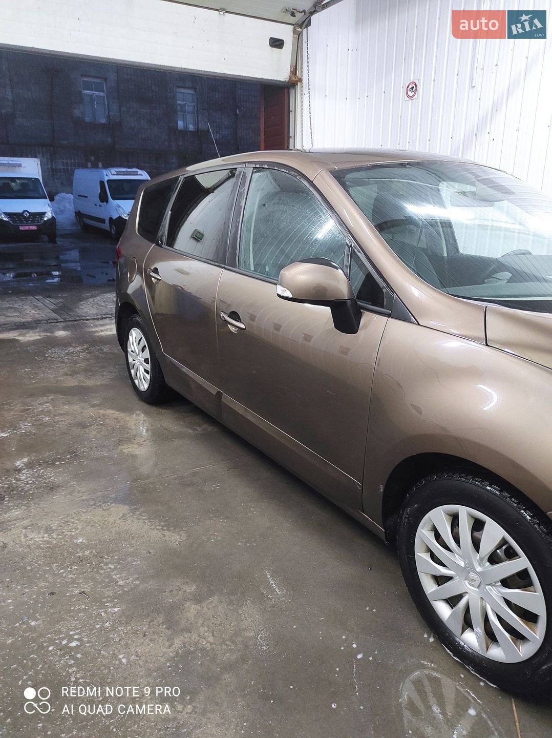 Renault Grand Scenic 2010 VIN VF1JZ0BA643161514 фото оголошення 4 з 21
