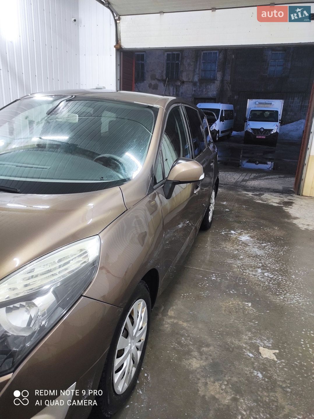 Renault Grand Scenic 2010 VIN VF1JZ0BA643161514 фото оголошення 9 з 21