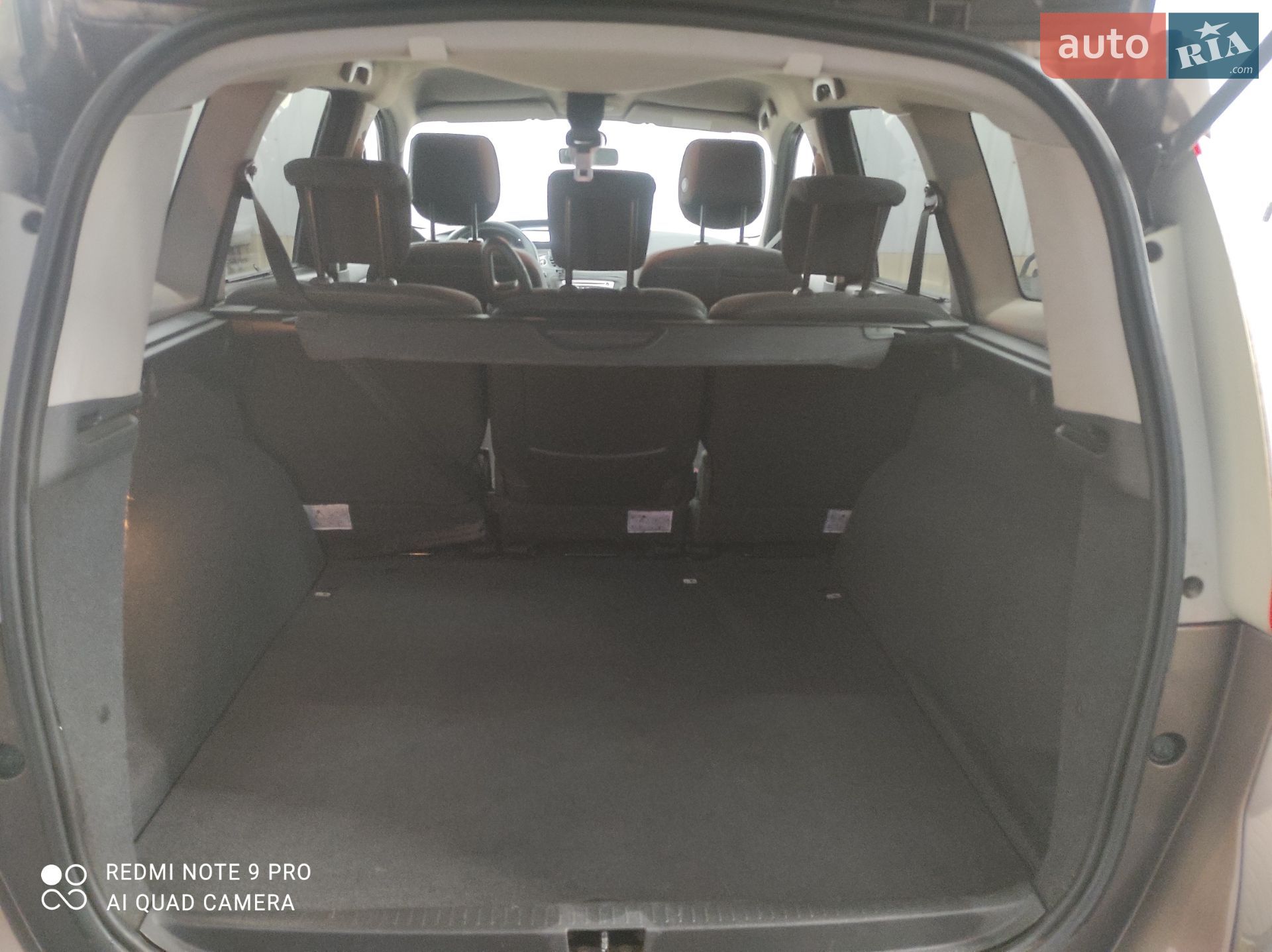 Renault Grand Scenic 2010 VIN VF1JZ0BA643161514 фото оголошення 16 з 21