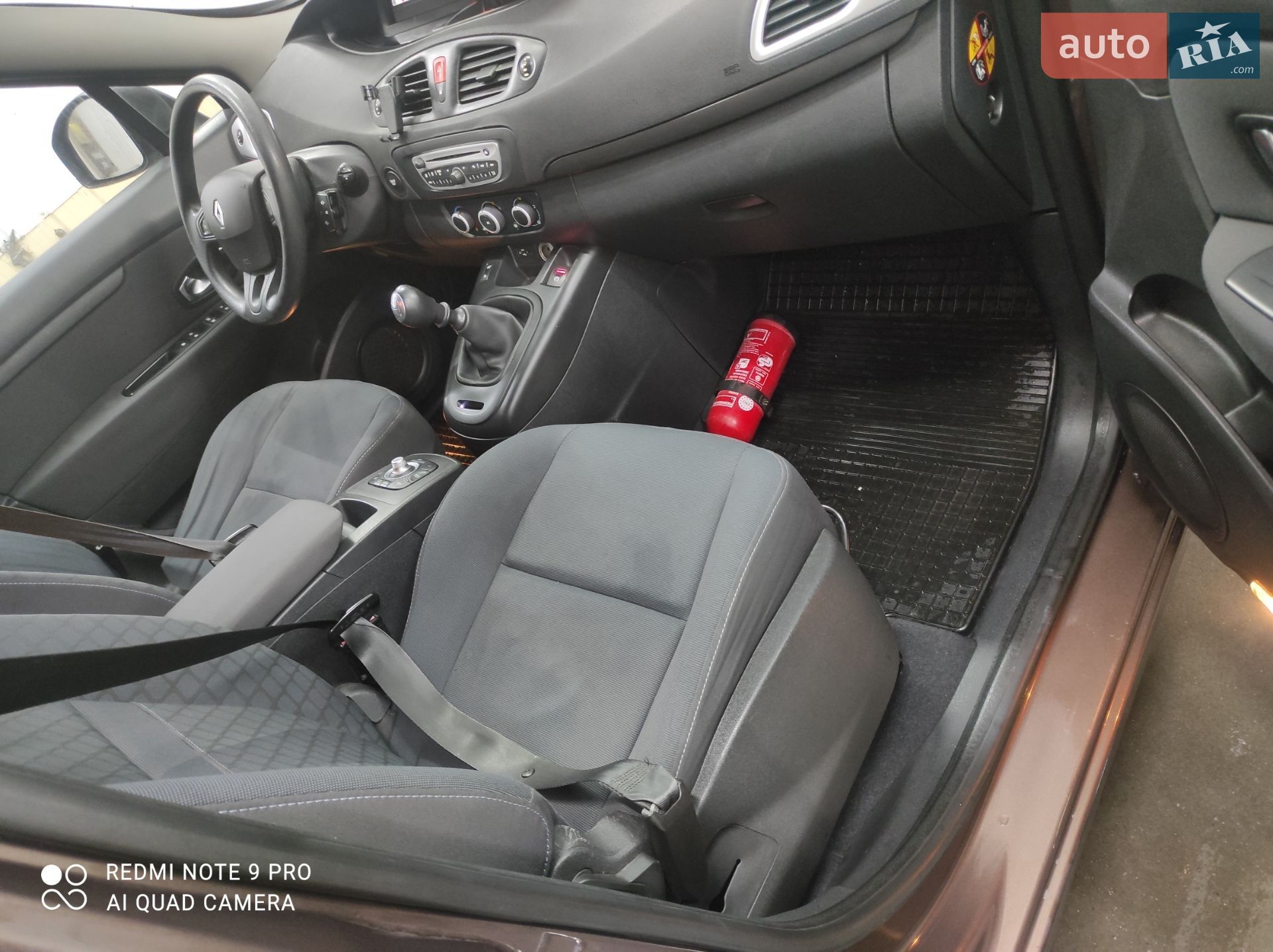 Renault Grand Scenic 2010 VIN VF1JZ0BA643161514 фото оголошення 17 з 21
