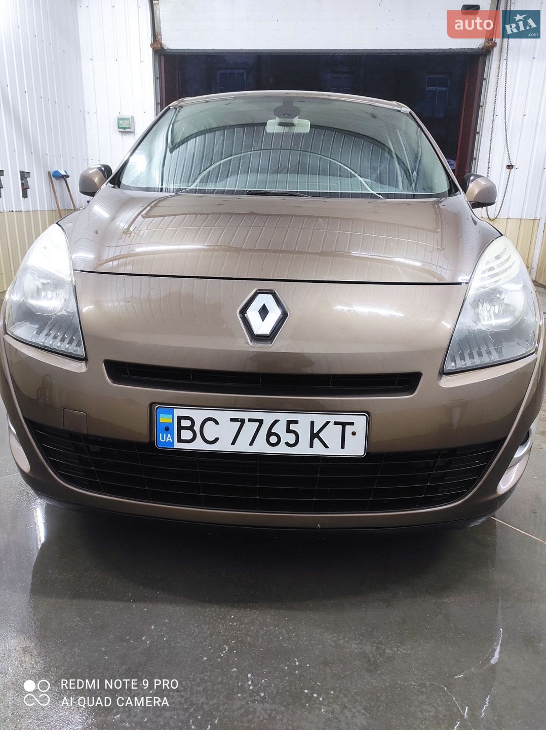 Renault Grand Scenic 2010 VIN VF1JZ0BA643161514 фото оголошення 20 з 21
