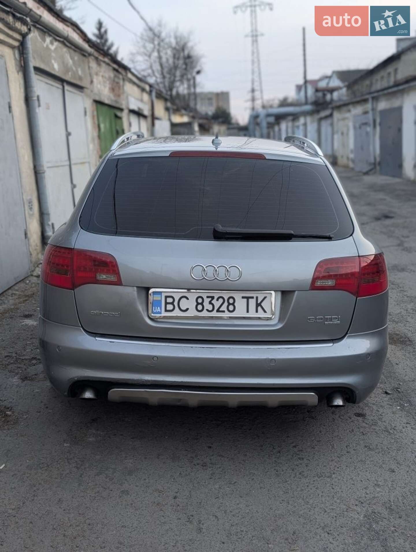 Audi A6 Allroad 2007 VIN WAUZZZ4F57N151703 фото оголошення 2 з 5