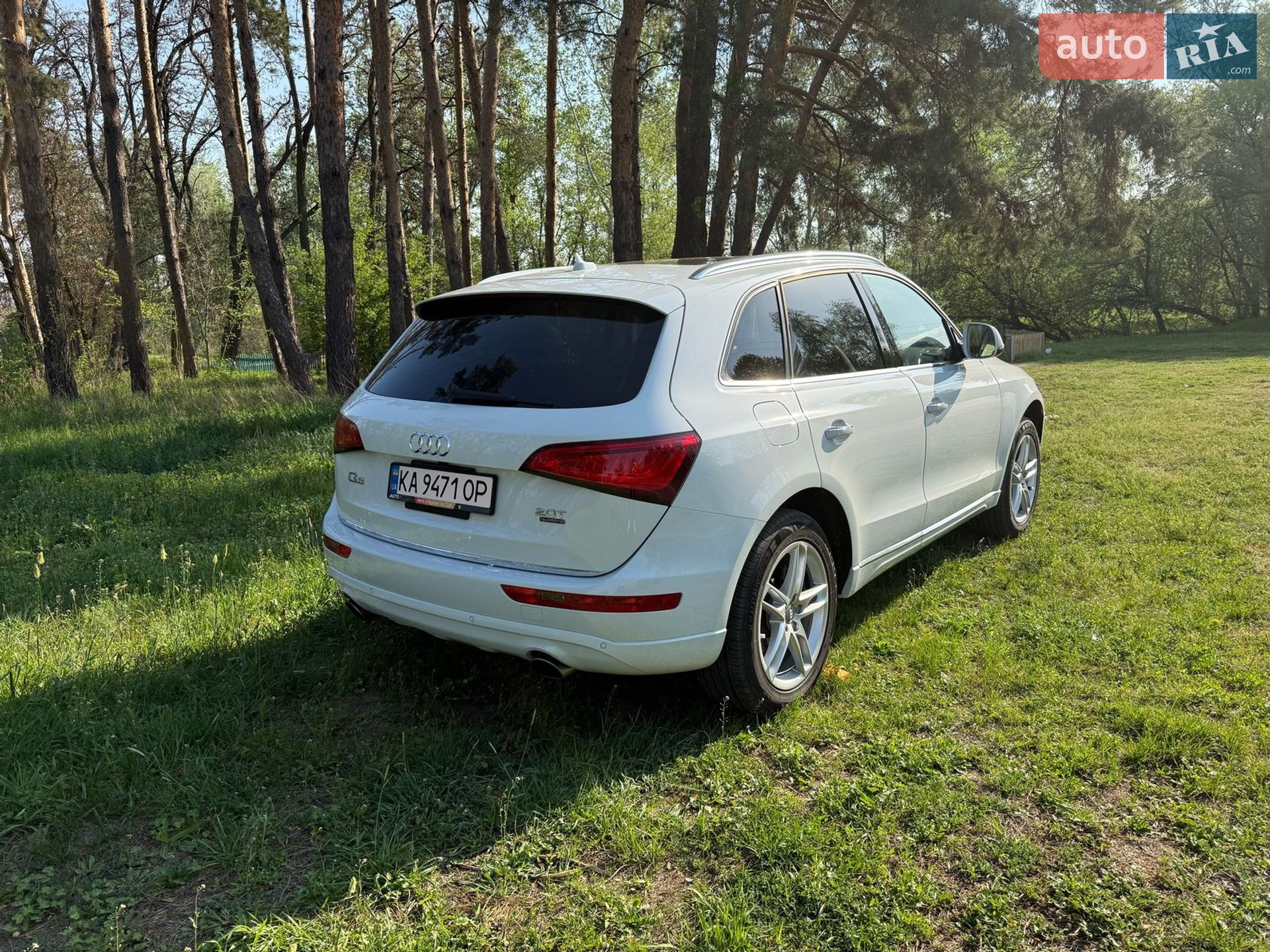 Audi Q5 2016 VIN WA1L2AFP9HA059274 фото оголошення 4 з 12