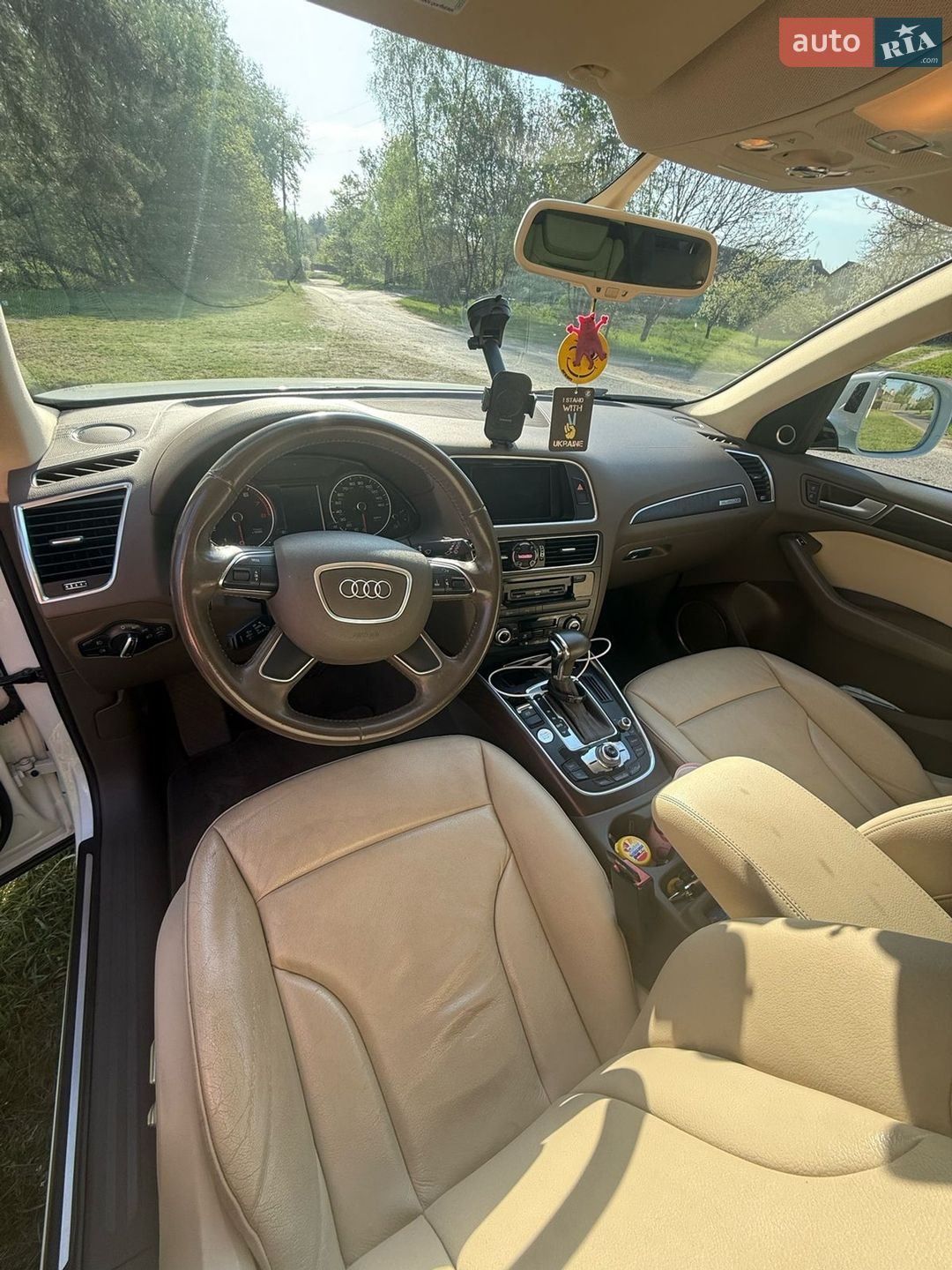 Audi Q5 2016 VIN WA1L2AFP9HA059274 фото оголошення 7 з 12