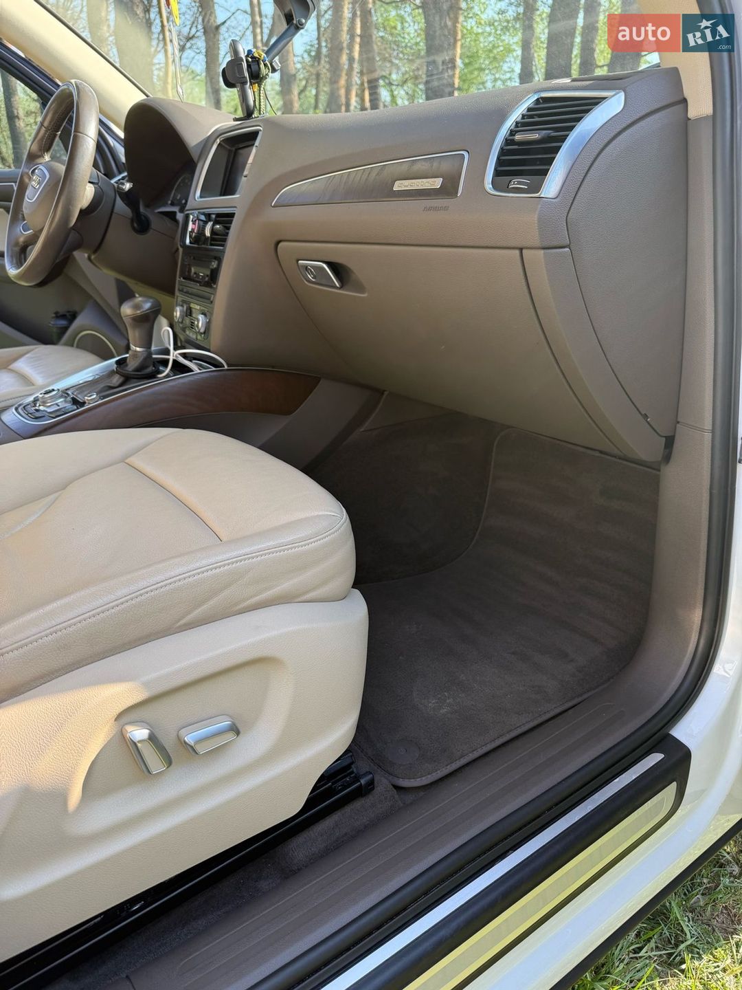 Audi Q5 2016 VIN WA1L2AFP9HA059274 фото оголошення 10 з 12