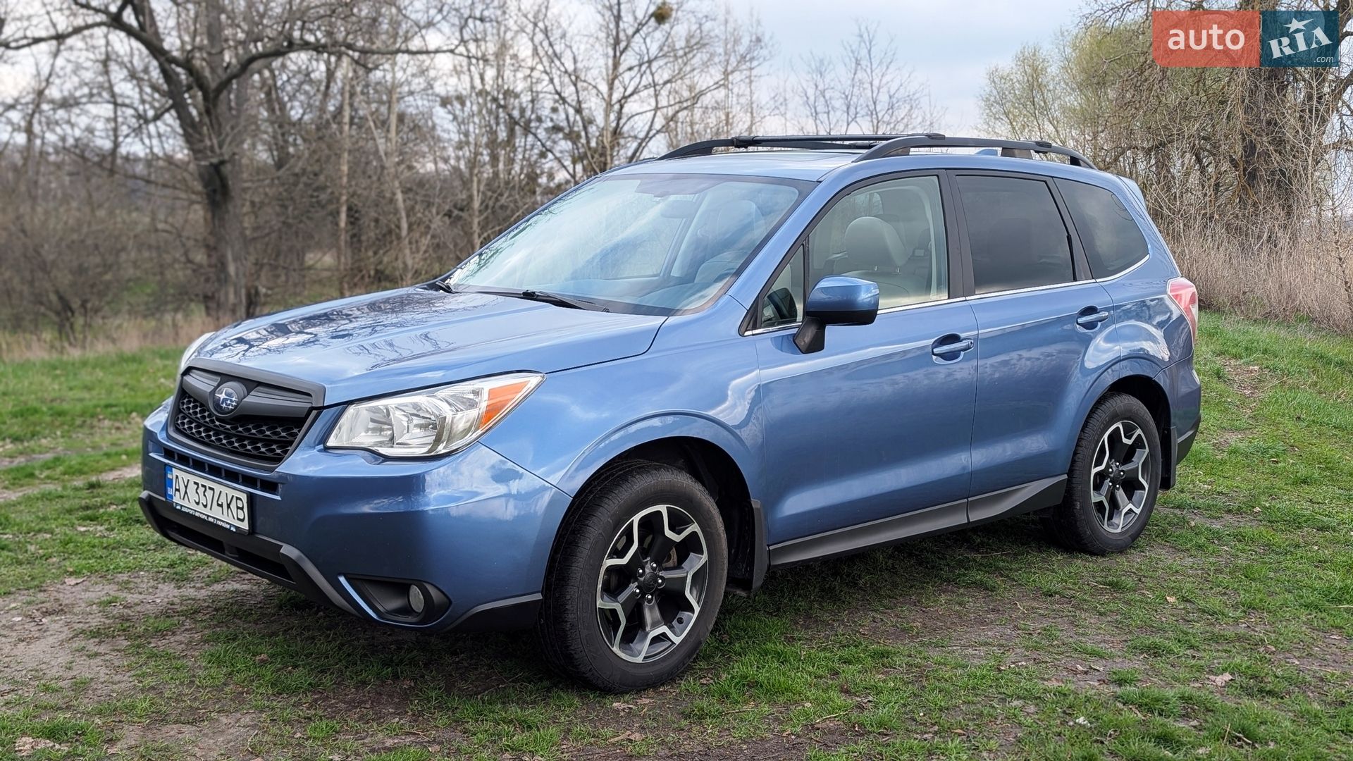 Subaru Forester 2015 VIN JF2SJAHC9GH436806 фото оголошення 2 з 29