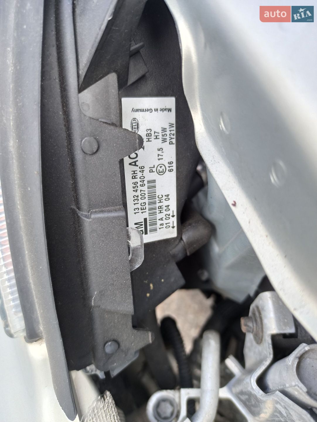 Opel Astra 2007 VIN Y6D0TGF697X014276 фото оголошення 56 з 65