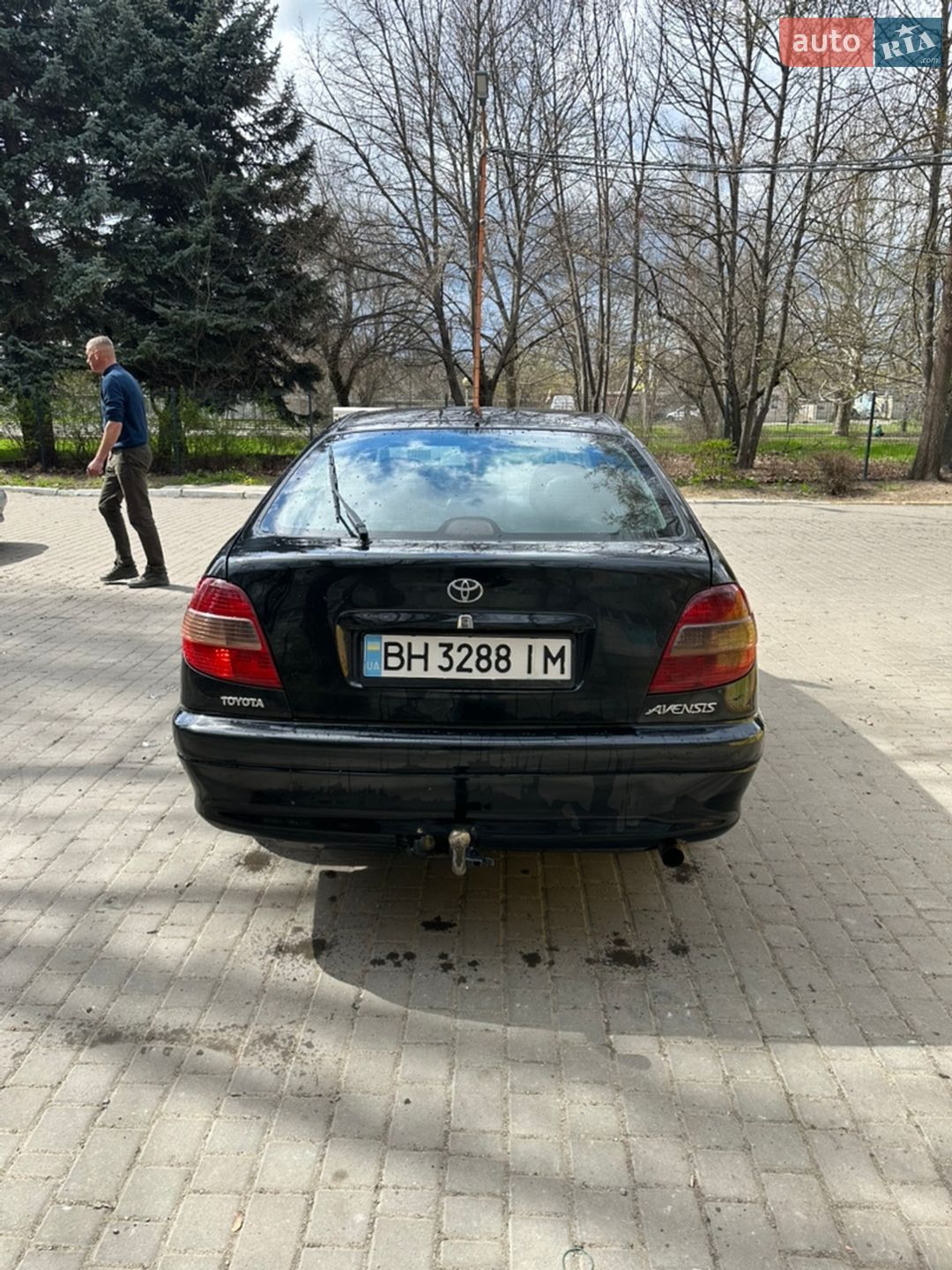 Toyota Avensis 2002 VIN SB164DBN00E089638 фото оголошення 10 з 36