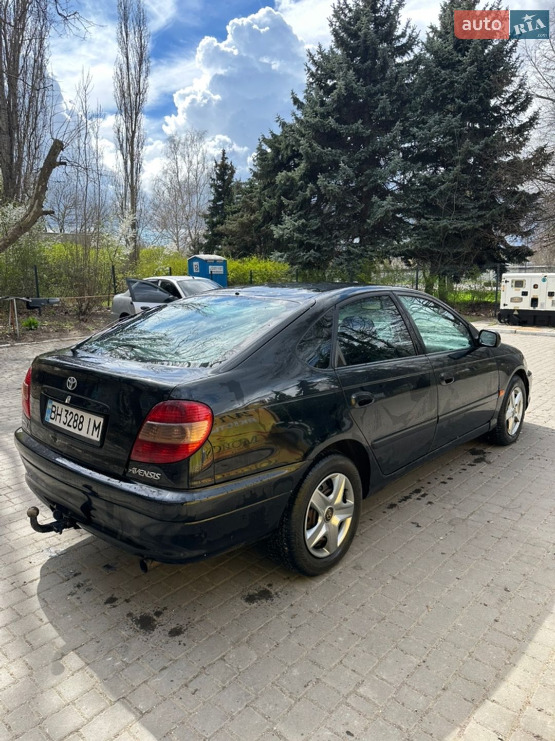 Toyota Avensis 2002 VIN SB164DBN00E089638 фото оголошення 8 з 36