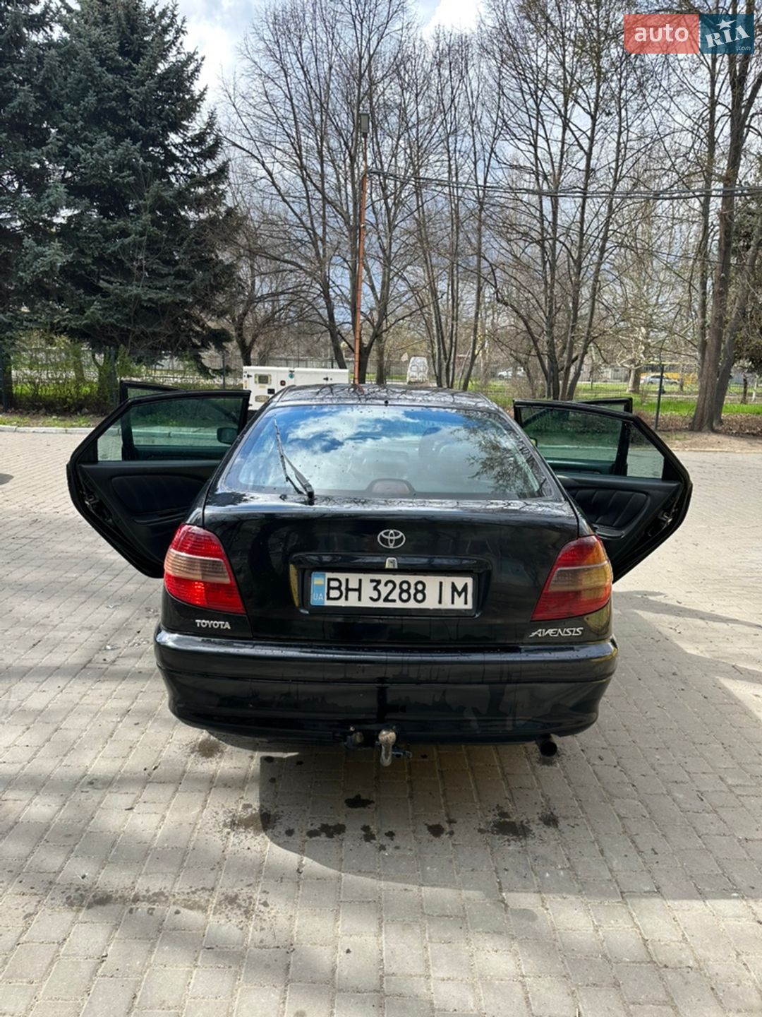Toyota Avensis 2002 VIN SB164DBN00E089638 фото оголошення 11 з 36