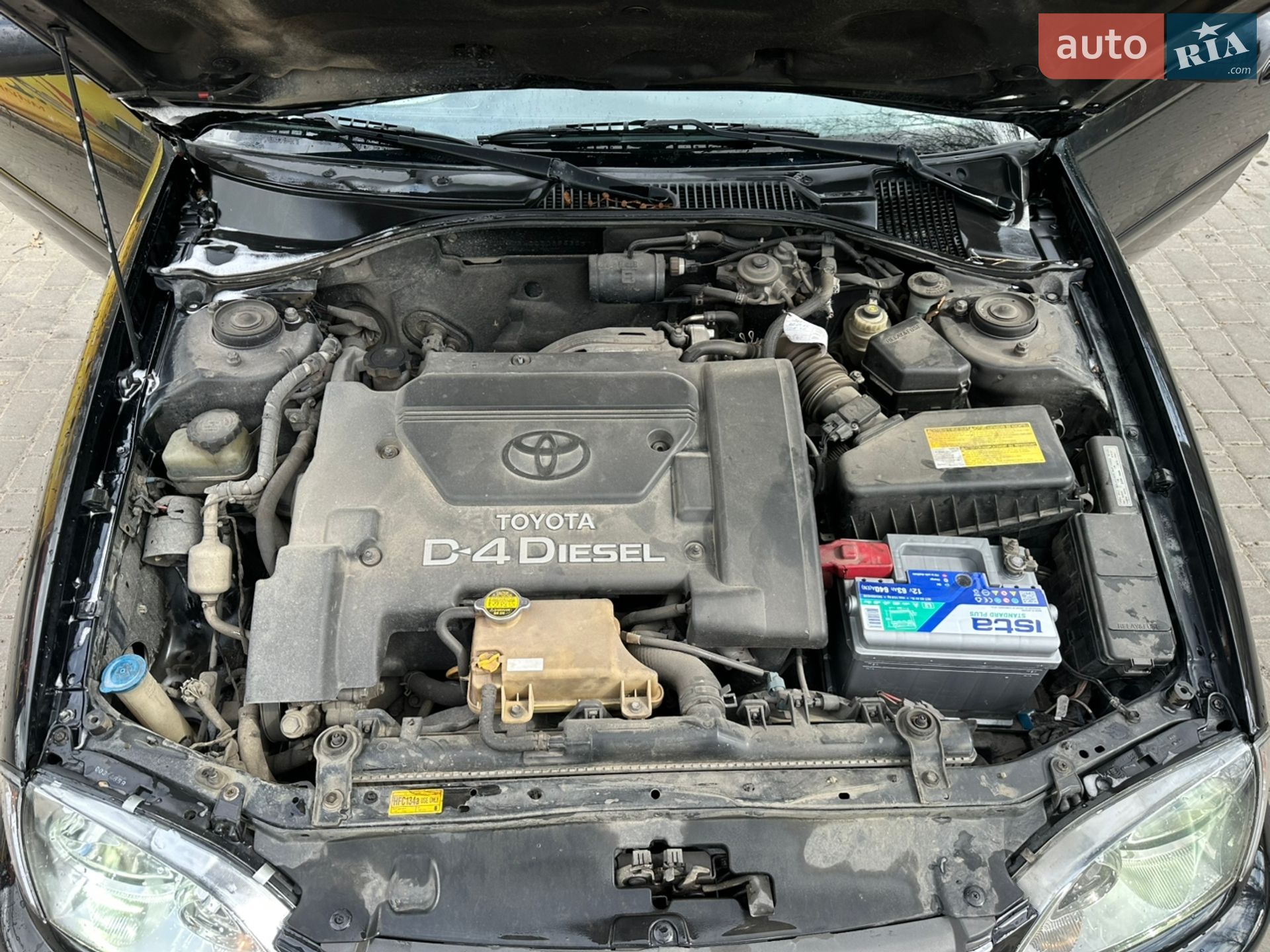 Toyota Avensis 2002 VIN SB164DBN00E089638 фото оголошення 25 з 36