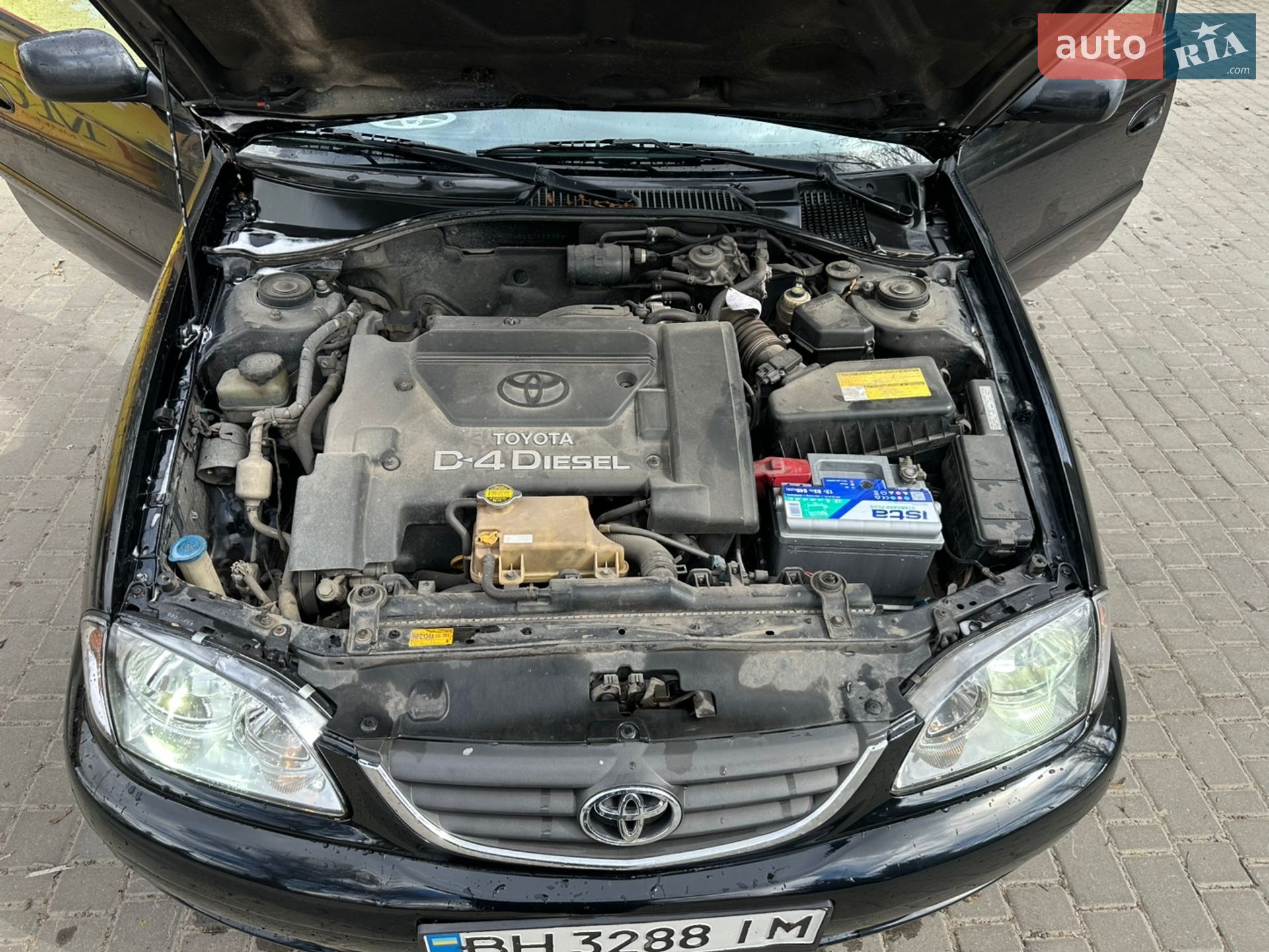 Toyota Avensis 2002 VIN SB164DBN00E089638 фото оголошення 26 з 36