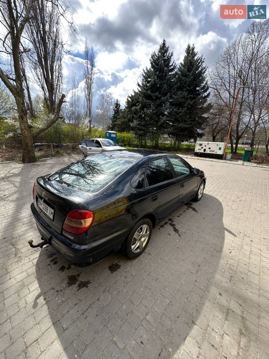 Toyota Avensis 2002 VIN SB164DBN00E089638 фото оголошення 9 з 36