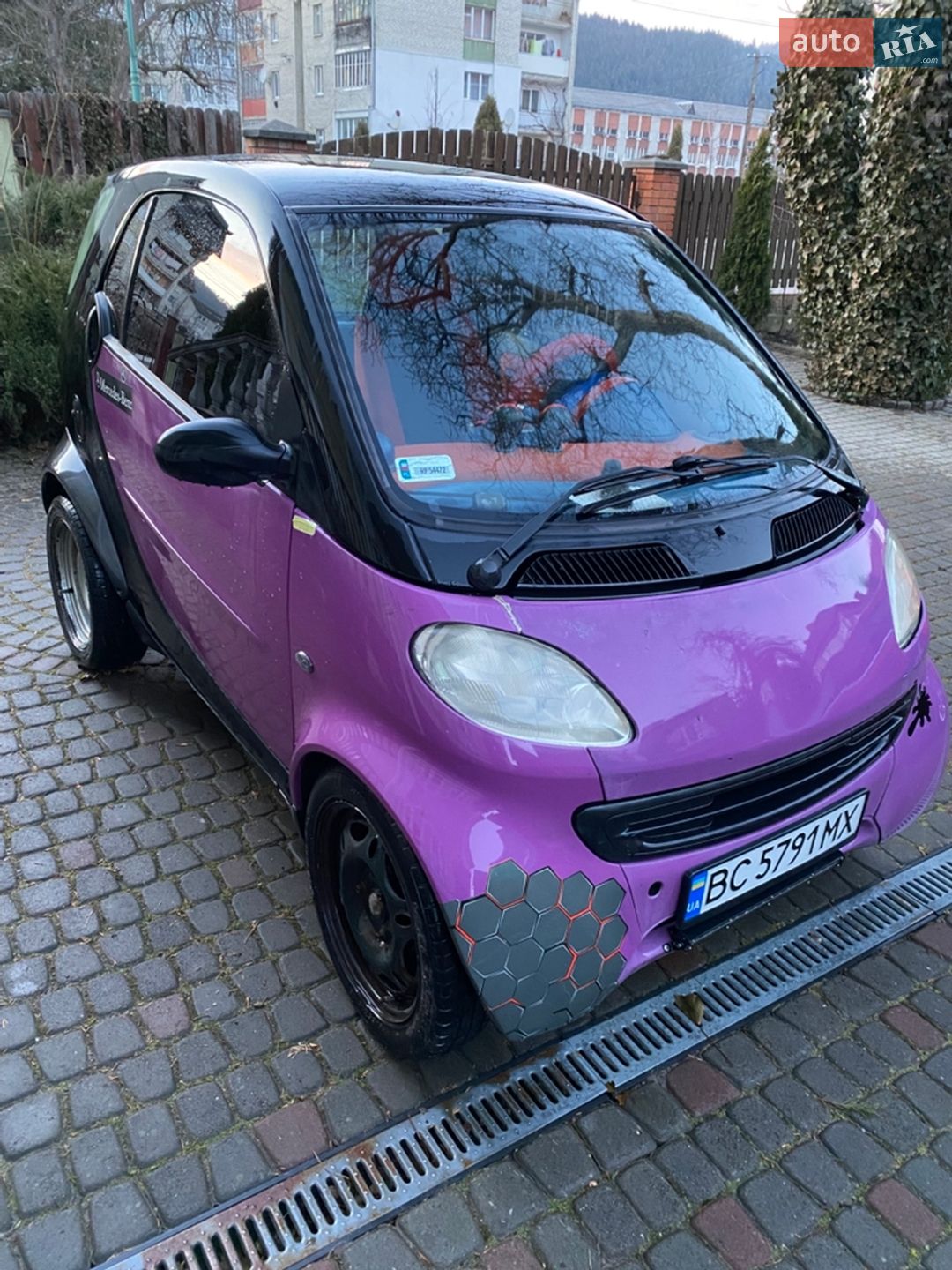 Smart Fortwo 2000 VIN WME01MC01YH099033 фото оголошення 5 з 16