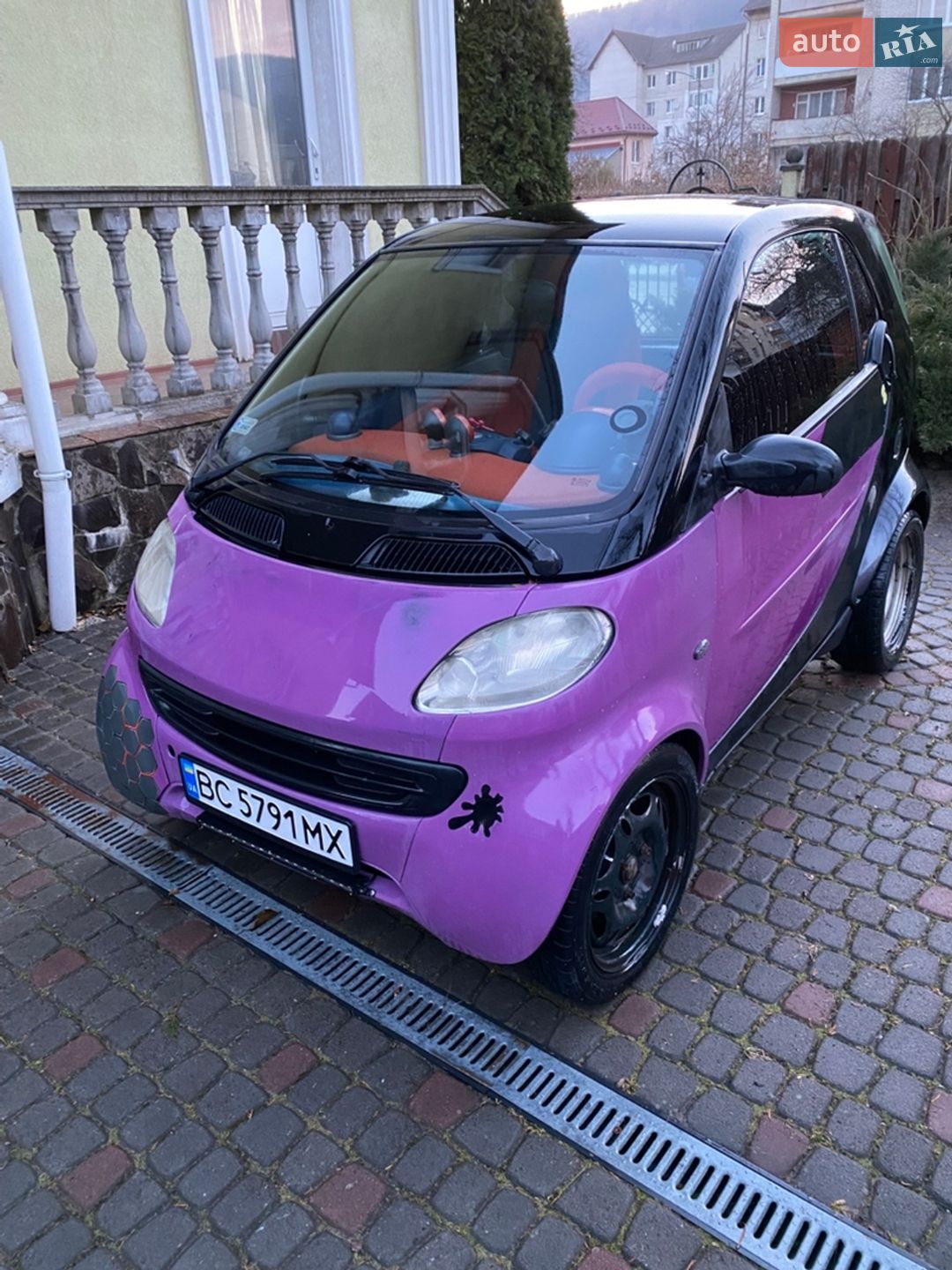 Smart Fortwo 2000 VIN WME01MC01YH099033 фото оголошення 6 з 16
