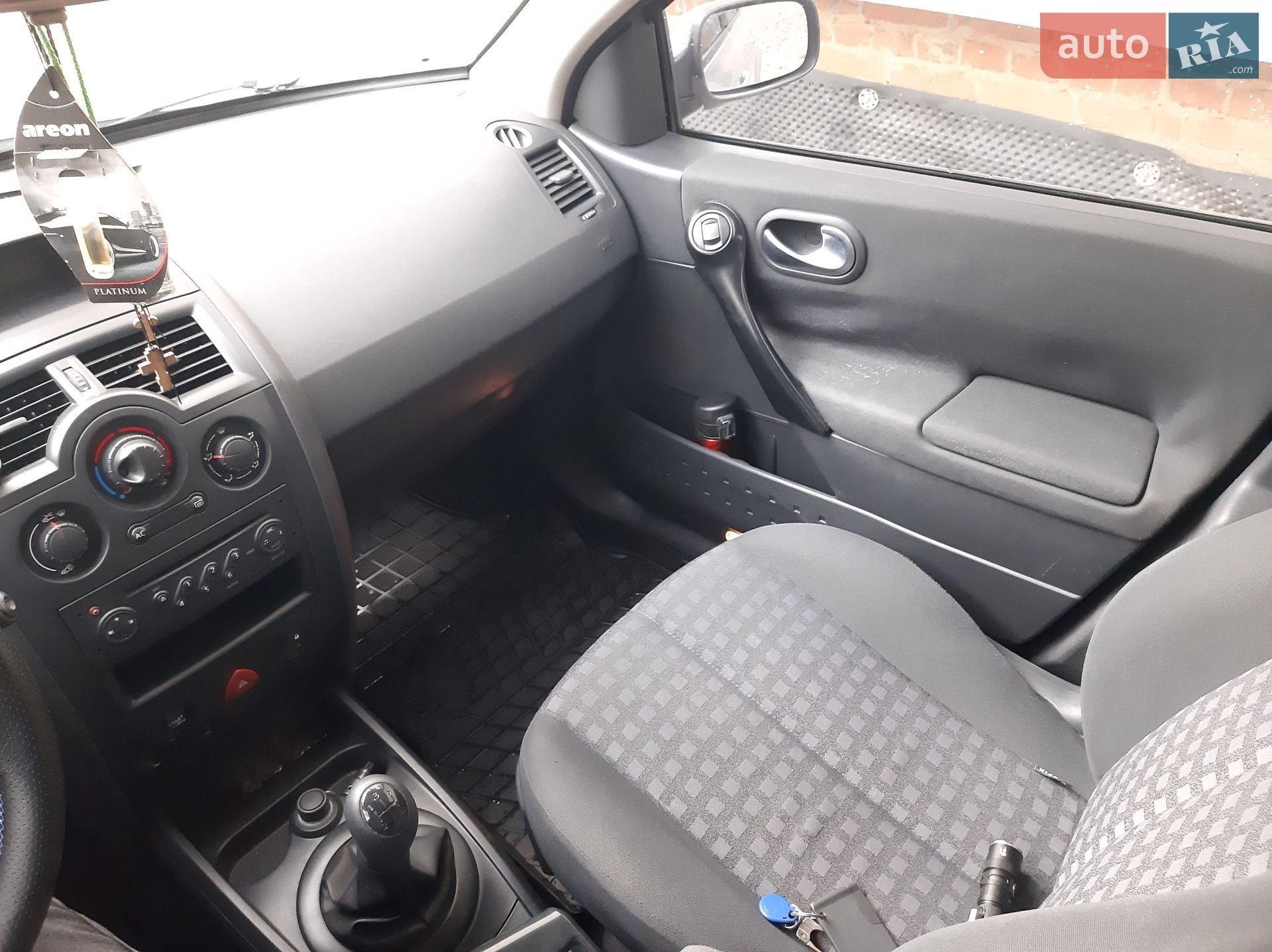 Renault Megane 2006 VIN VF1KM1R0H35868146 фото оголошення 2 з 20
