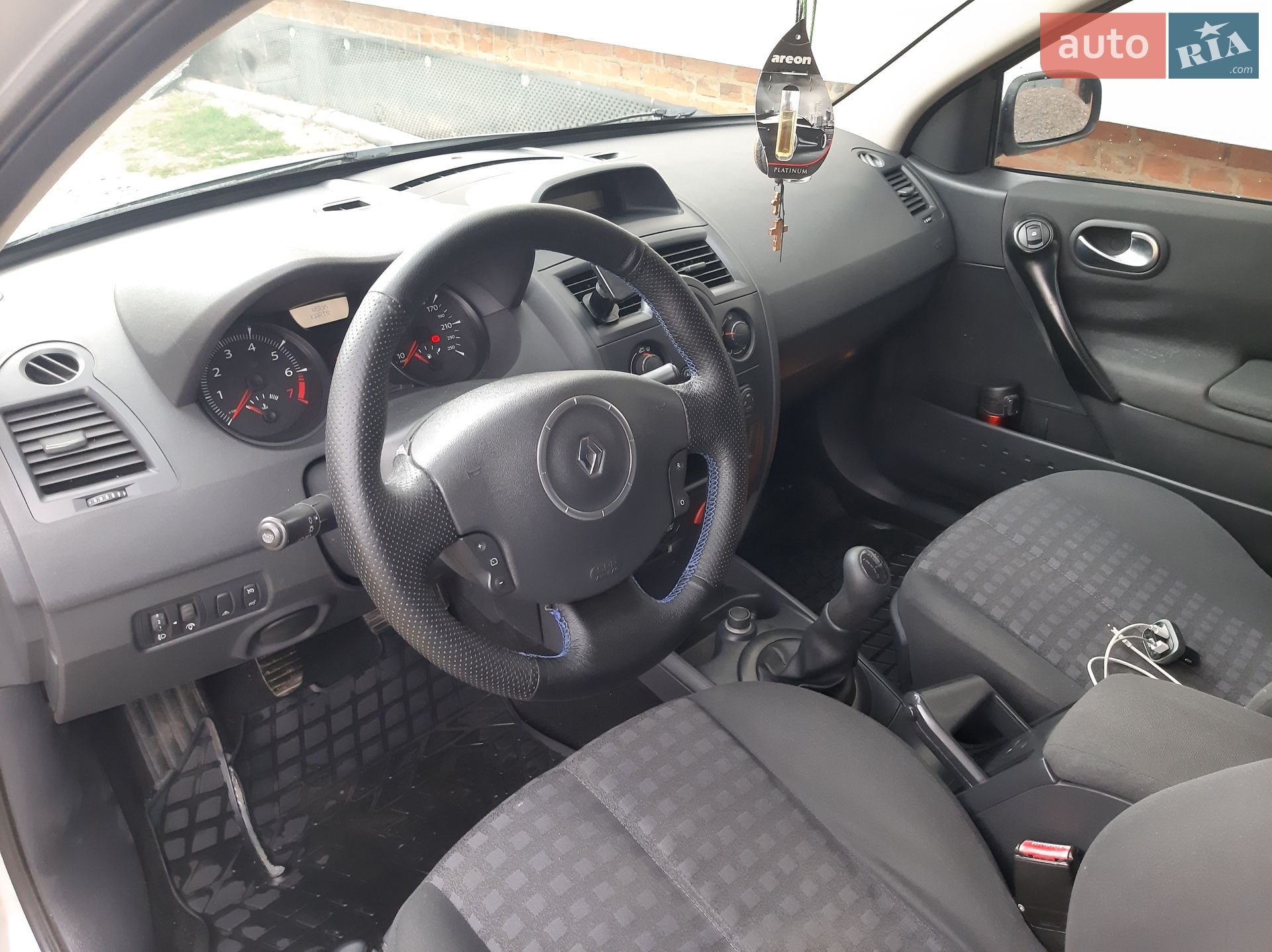 Renault Megane 2006 VIN VF1KM1R0H35868146 фото оголошення 6 з 20